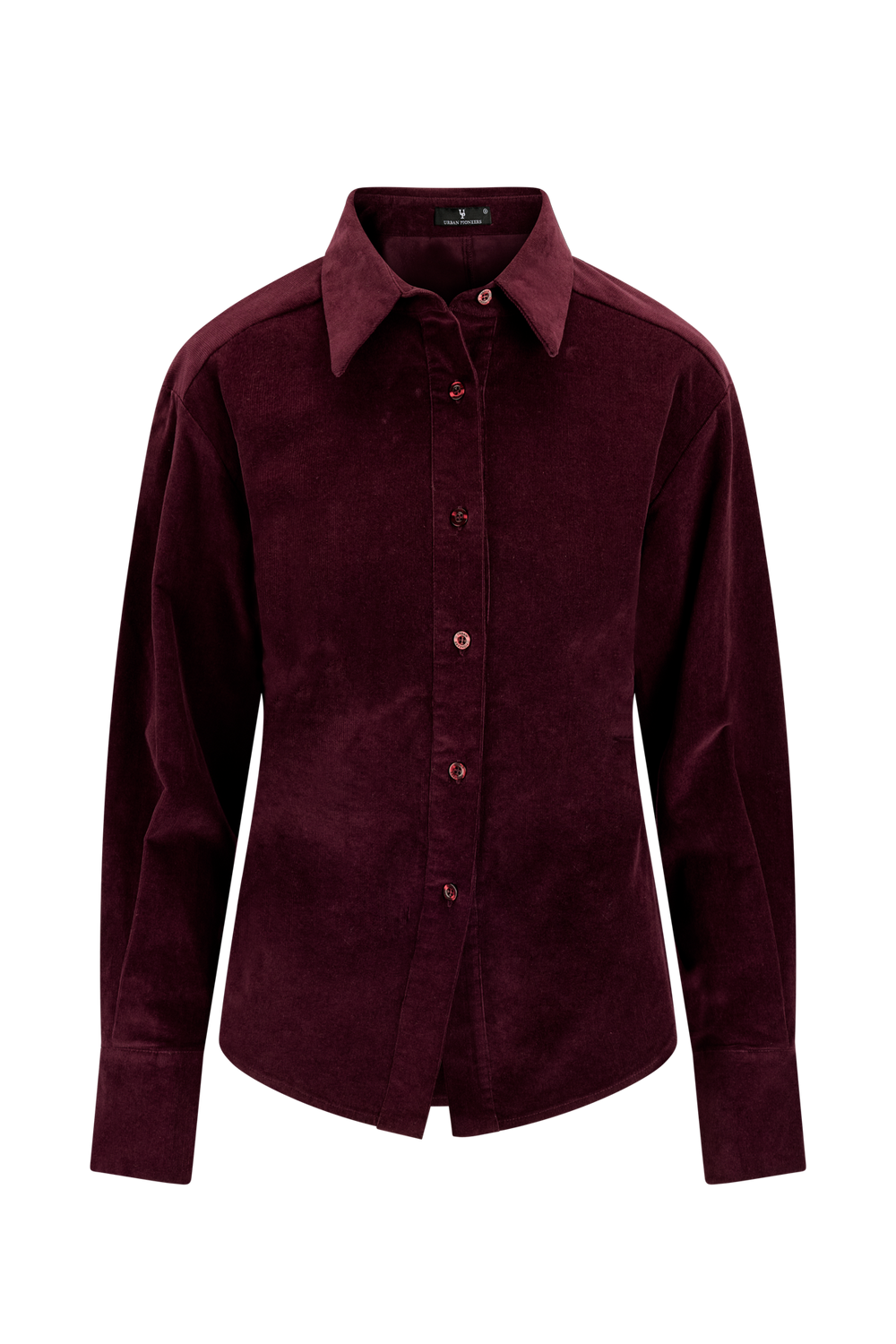 Urban Pioneers Female Betty Shirt BLOUSE DEEP CHERRY