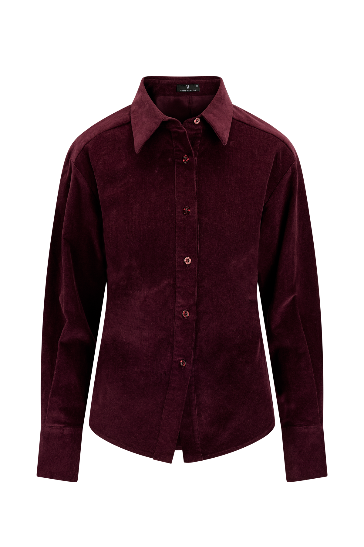 Urban Pioneers Female Betty Shirt BLOUSE DEEP CHERRY