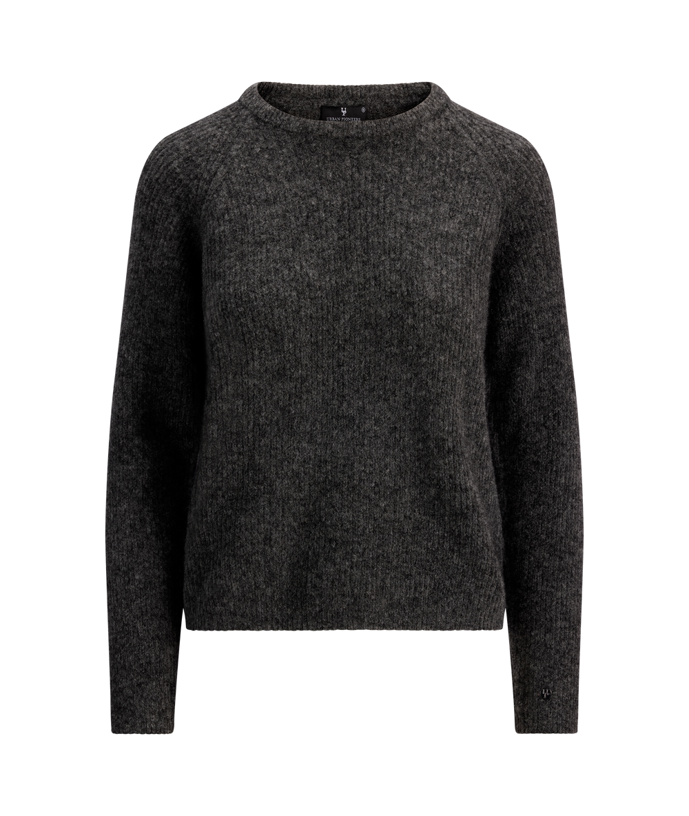 Urban Pioneers Female Betzy Sweater SWEATER CHARCOAL