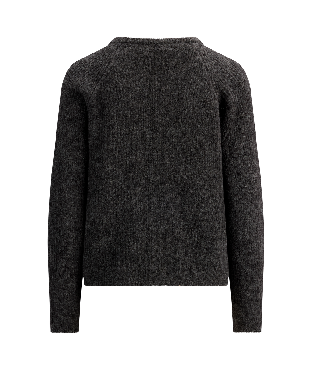 Urban Pioneers Female Betzy Sweater SWEATER CHARCOAL