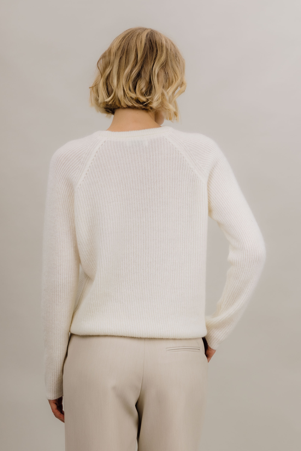 Urban Pioneers Female Betzy Sweater SWEATER CREAM