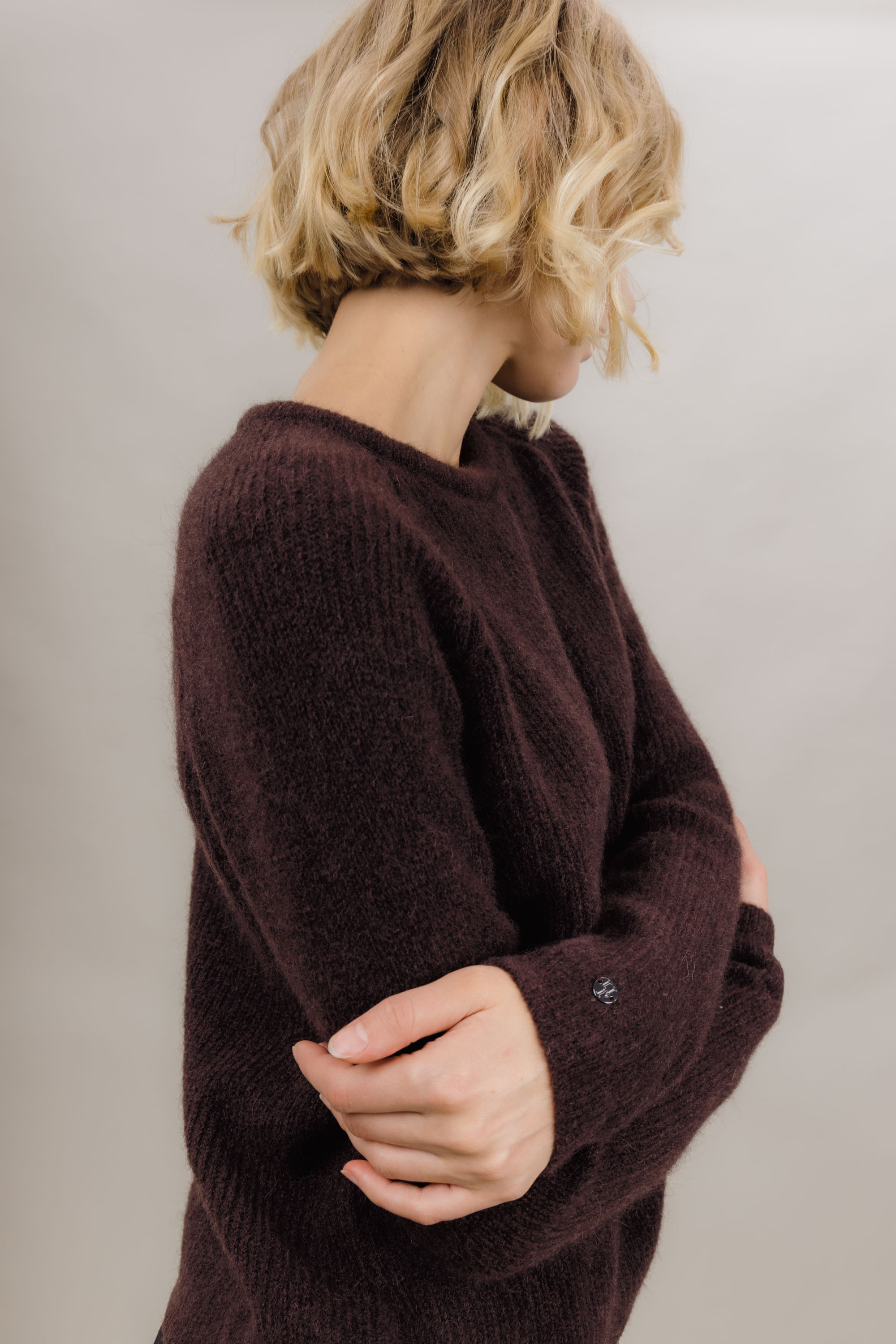 Urban Pioneers Female Betzy Sweater SWEATER FUDGE