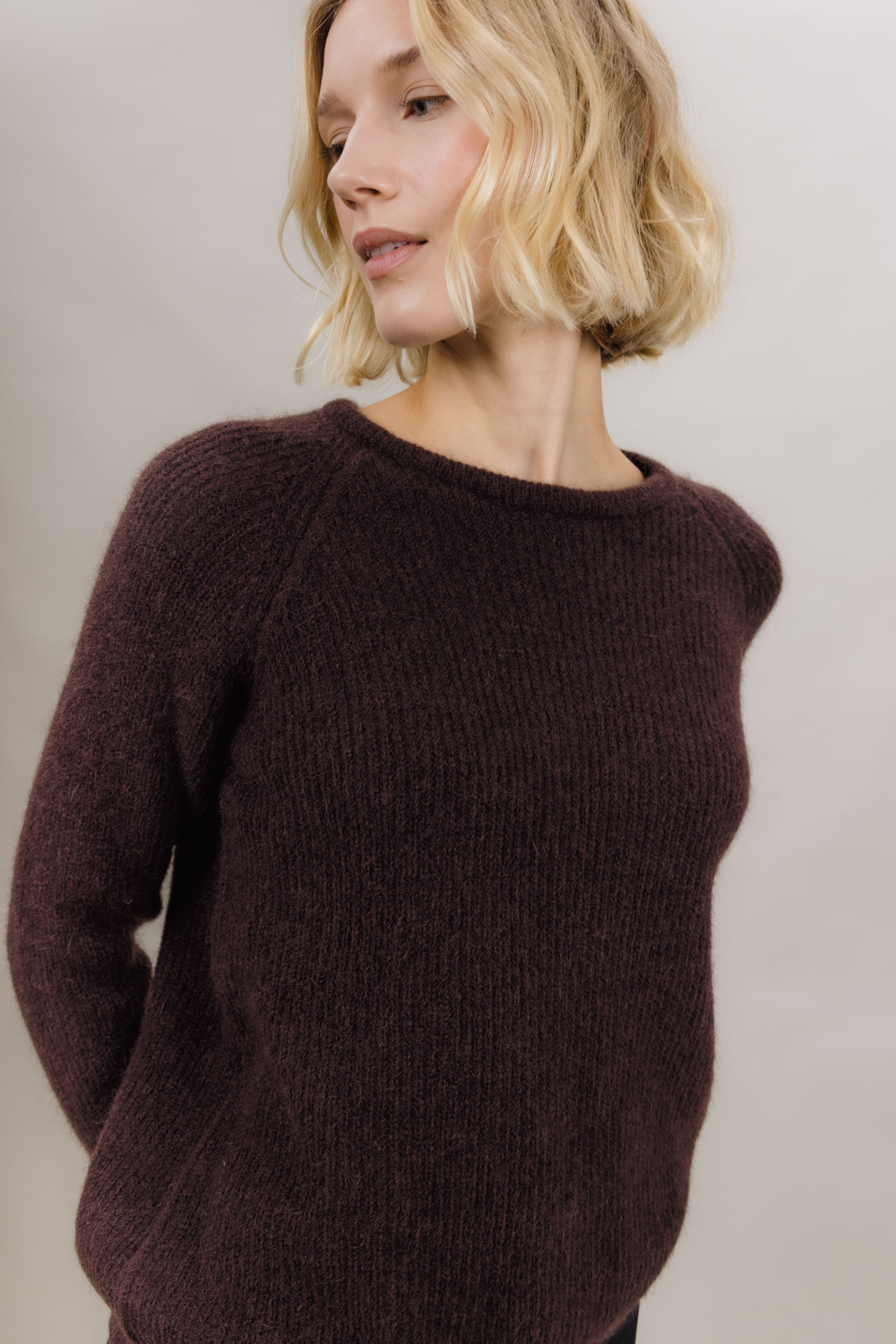 Urban Pioneers Female Betzy Sweater SWEATER FUDGE