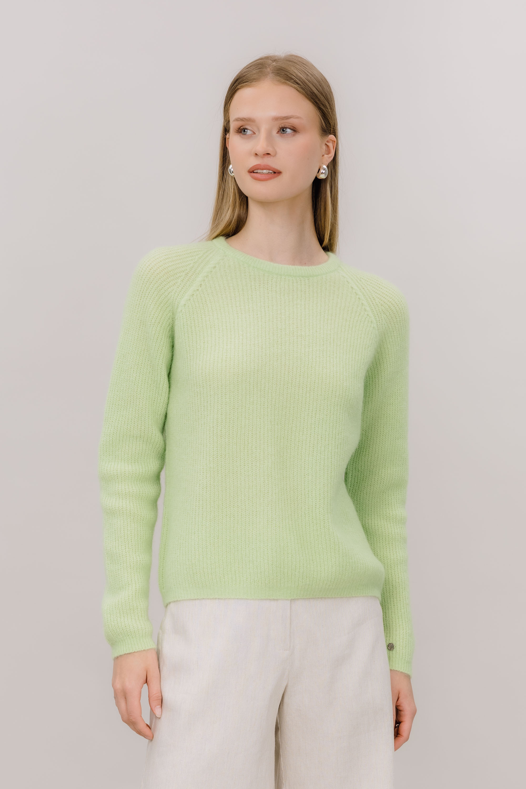 Urban Pioneers Female Betzy Sweater SWEATER OPALINE GREEN