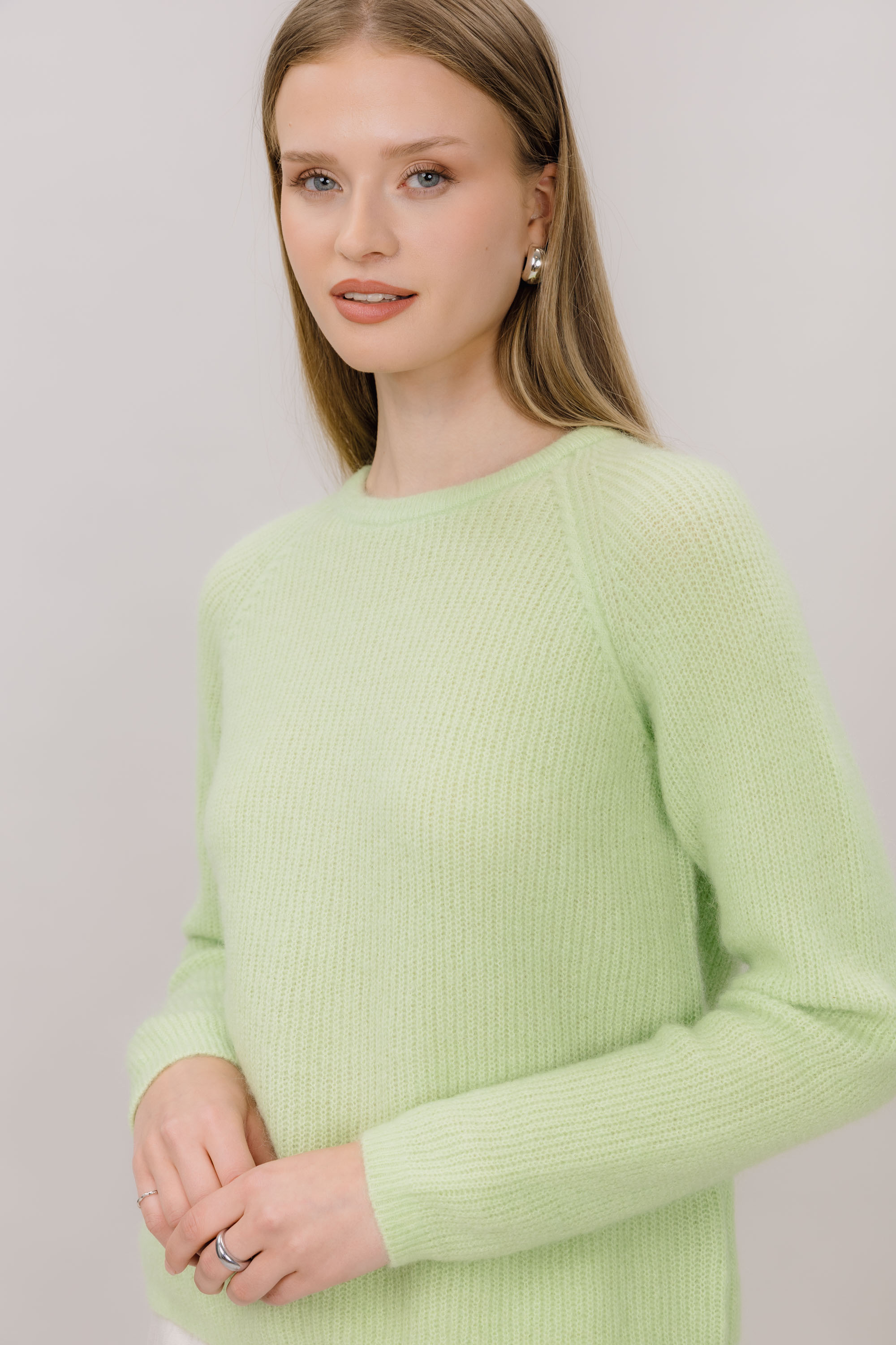 Urban Pioneers Female Betzy Sweater SWEATER OPALINE GREEN