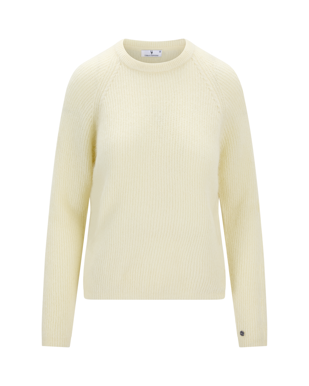 Urban Pioneers Female Betzy Sweater SWEATER PASTEL YELLOW