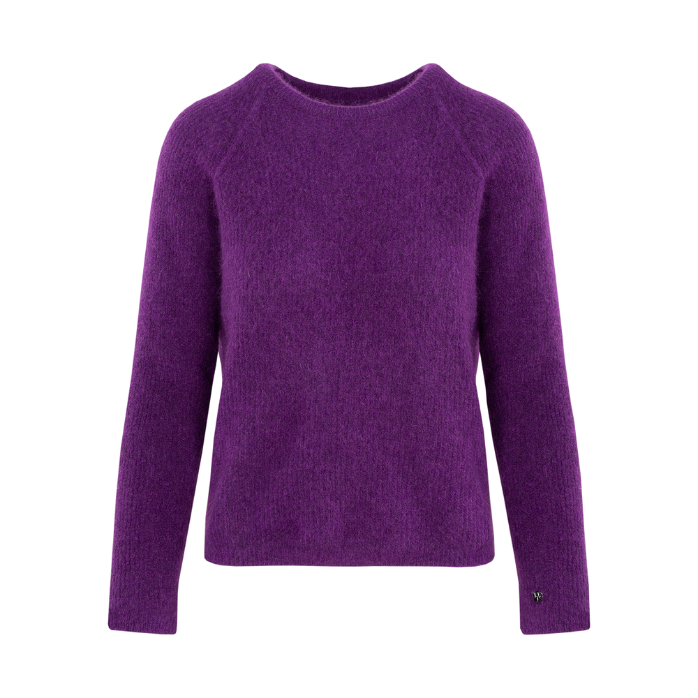 Urban Pioneers Female Betzy Sweater SWEATER PURPLE MAGIC