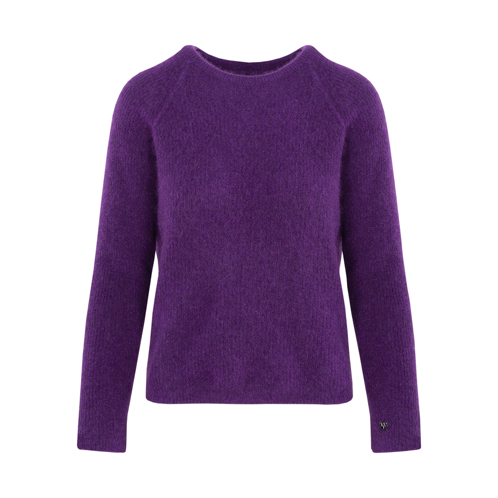 Urban Pioneers Female Betzy Sweater SWEATER PURPLE MAGIC