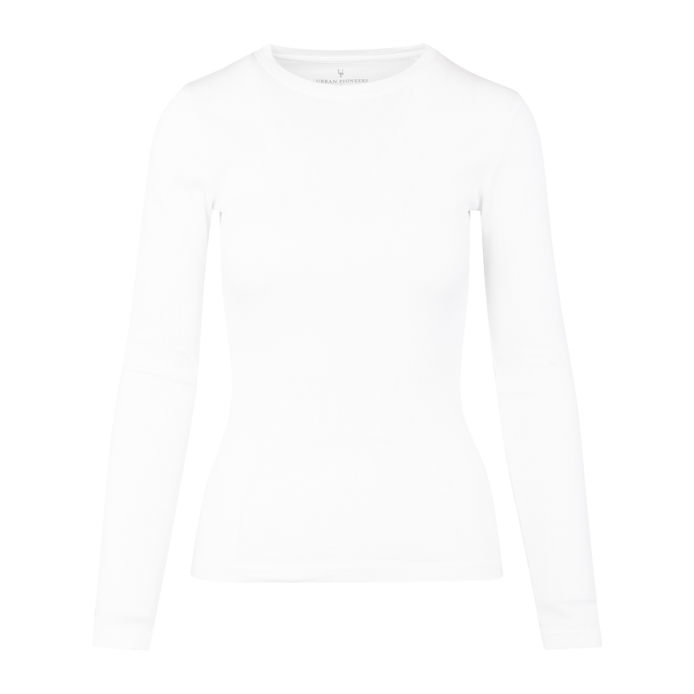 Urban Pioneers Female Bibi Top LS TOP WHITE