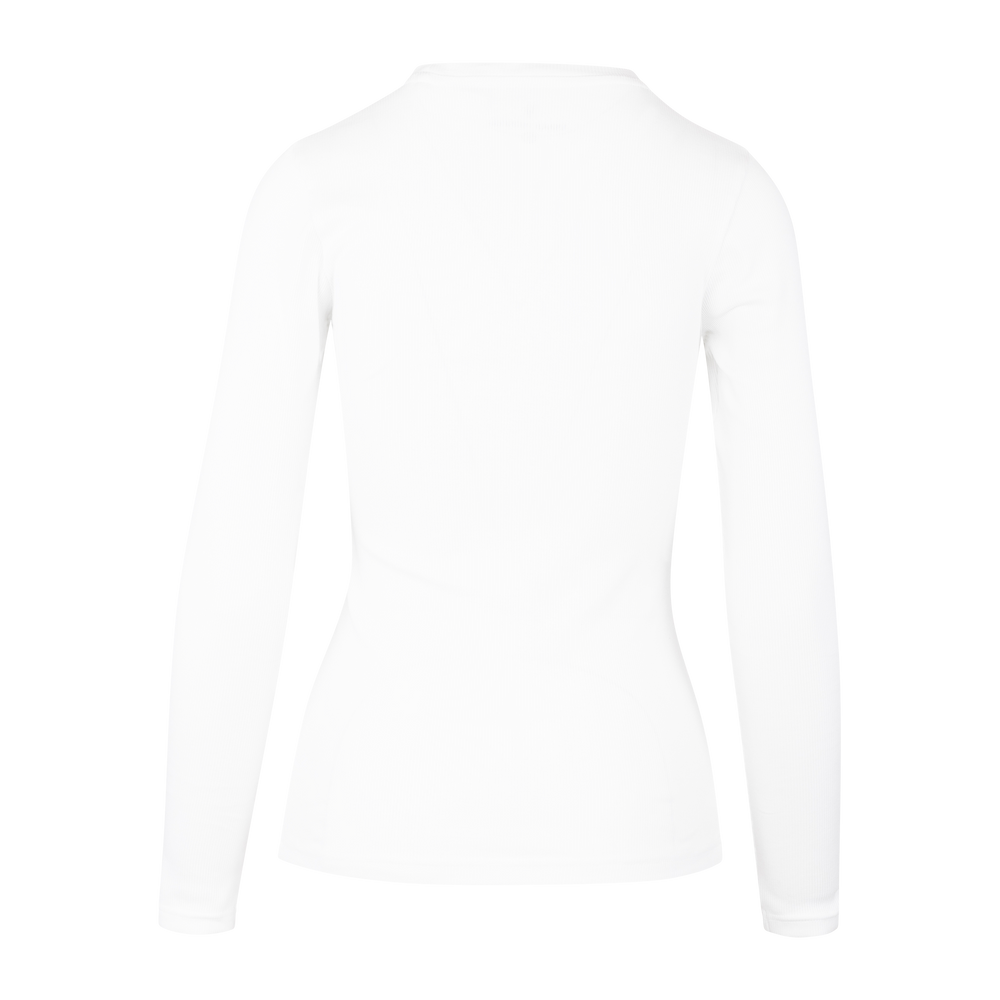 Urban Pioneers Female Bibi Top LS TOP WHITE