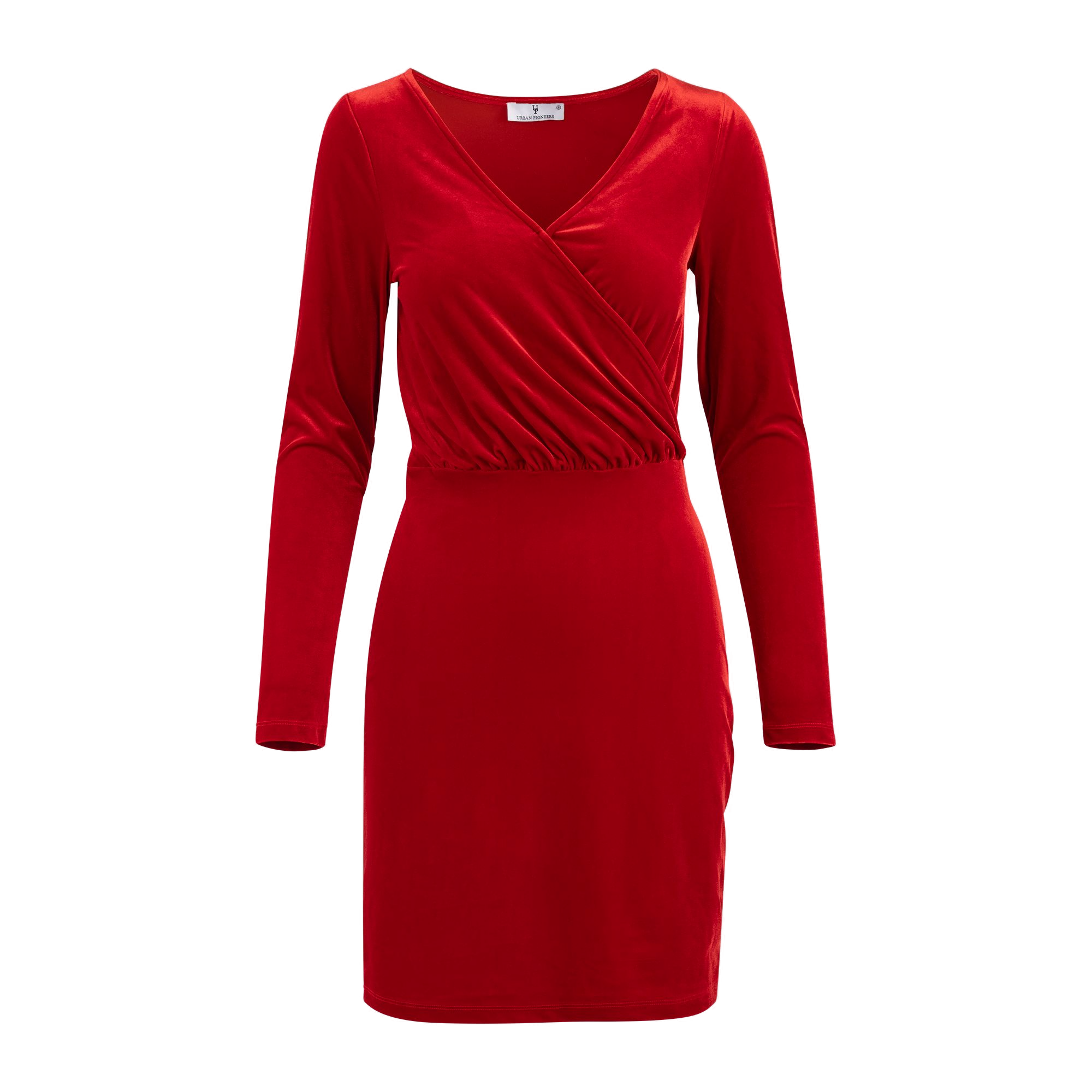 Urban Pioneers Female Bimbette Dress DRESS RED
