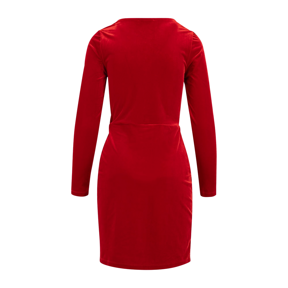 Urban Pioneers Female Bimbette Dress DRESS RED