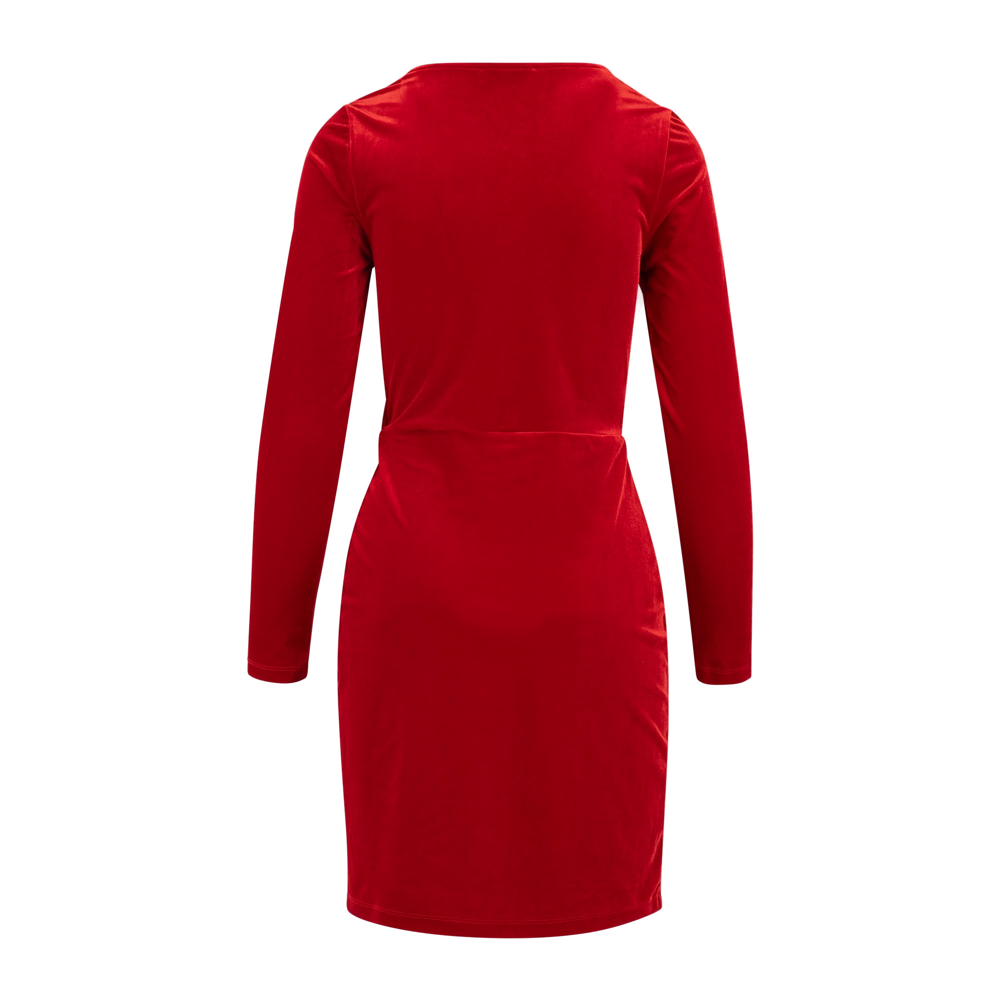 Urban Pioneers Female Bimbette Dress DRESS RED