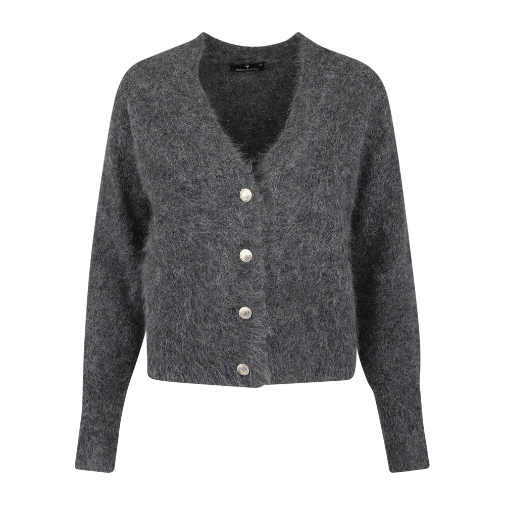 Urban Pioneers Female Birdie Cardigan CARDIGAN CHARCOAL
