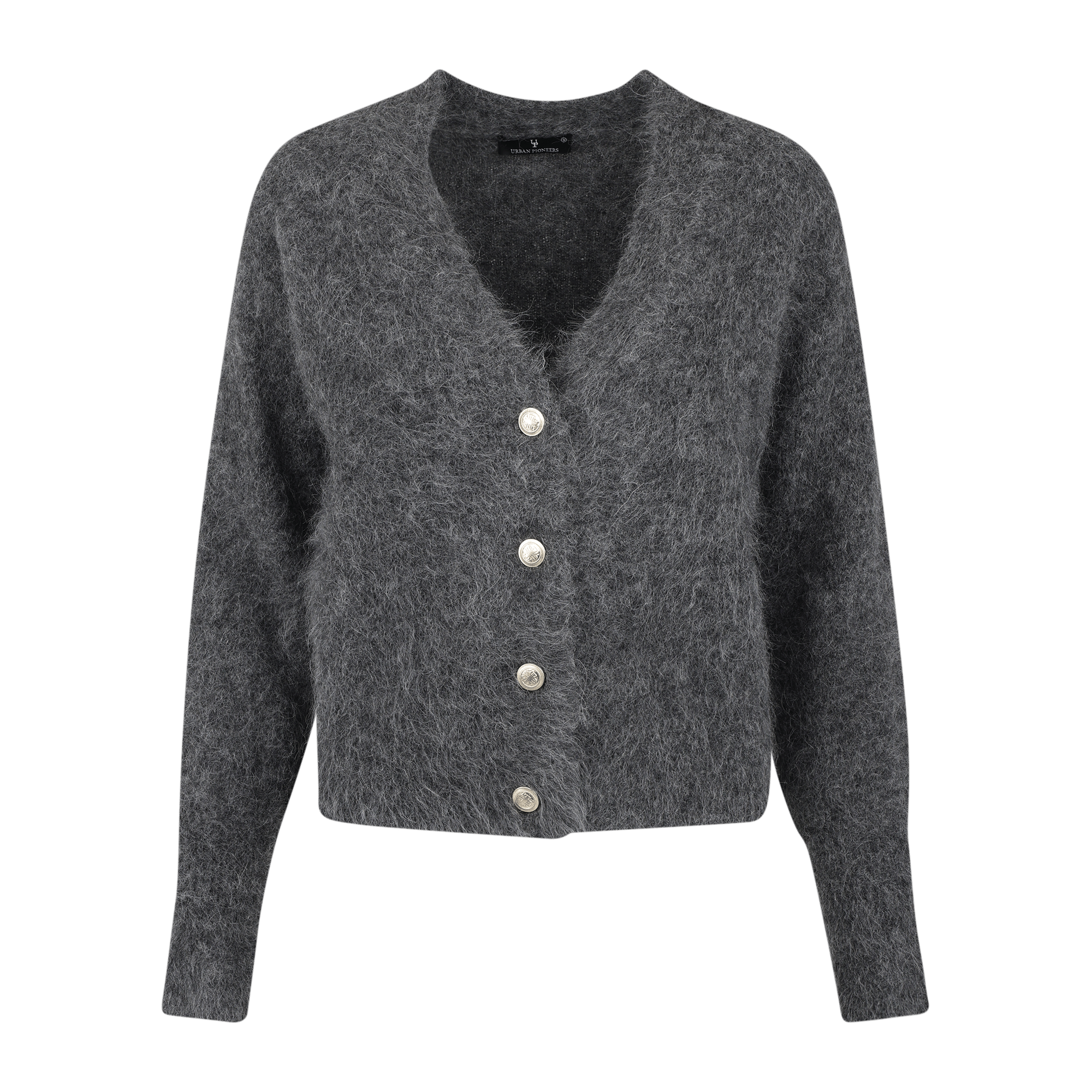 Urban Pioneers Female Birdie Cardigan CARDIGAN CHARCOAL
