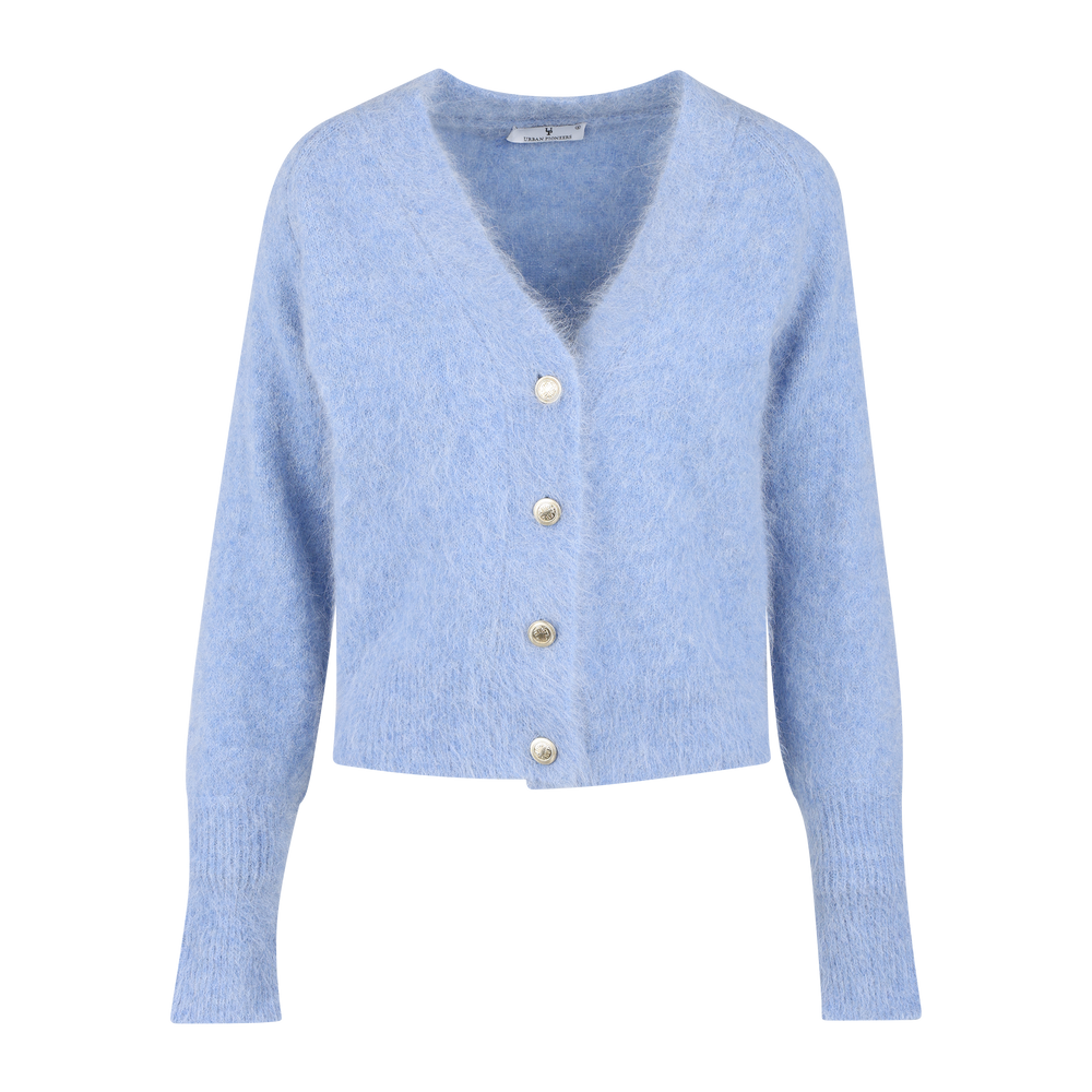Urban Pioneers Female Birdie Cardigan CARDIGAN LIGHT BLUE