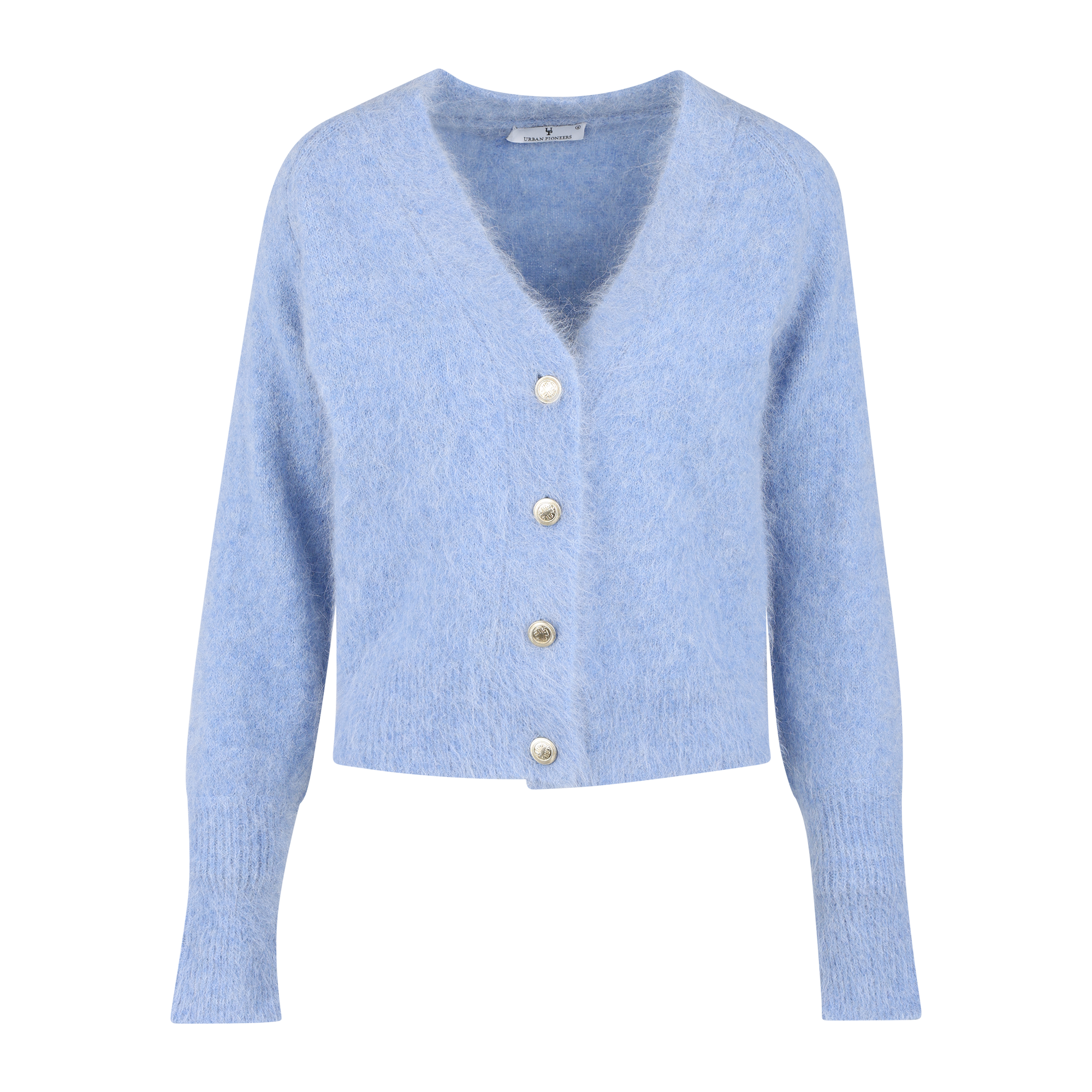 Urban Pioneers Female Birdie Cardigan CARDIGAN LIGHT BLUE