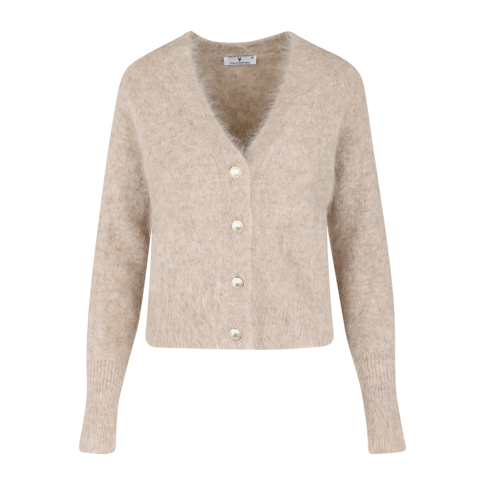 Urban Pioneers Female Birdie Cardigan CARDIGAN LIGHT SAND