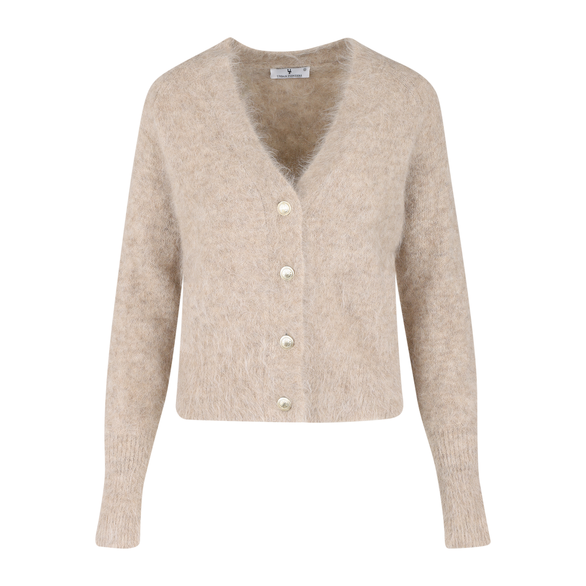 Urban Pioneers Female Birdie Cardigan CARDIGAN LIGHT SAND