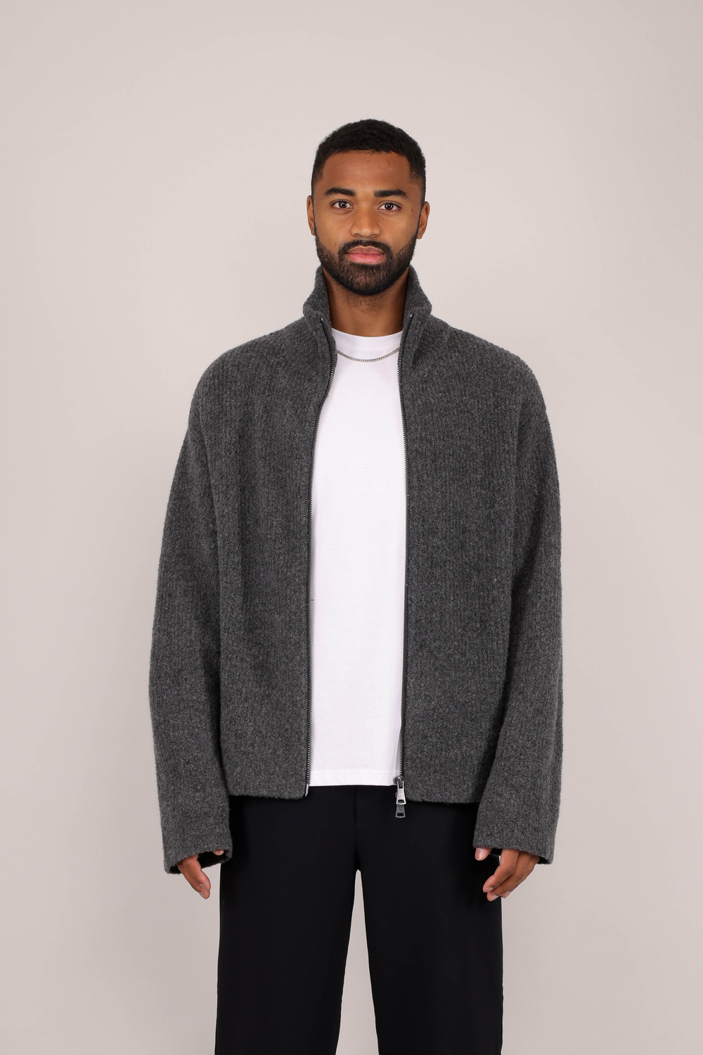 Urban Pioneers Male Birki Cardigan CARDIGAN CHARCOAL