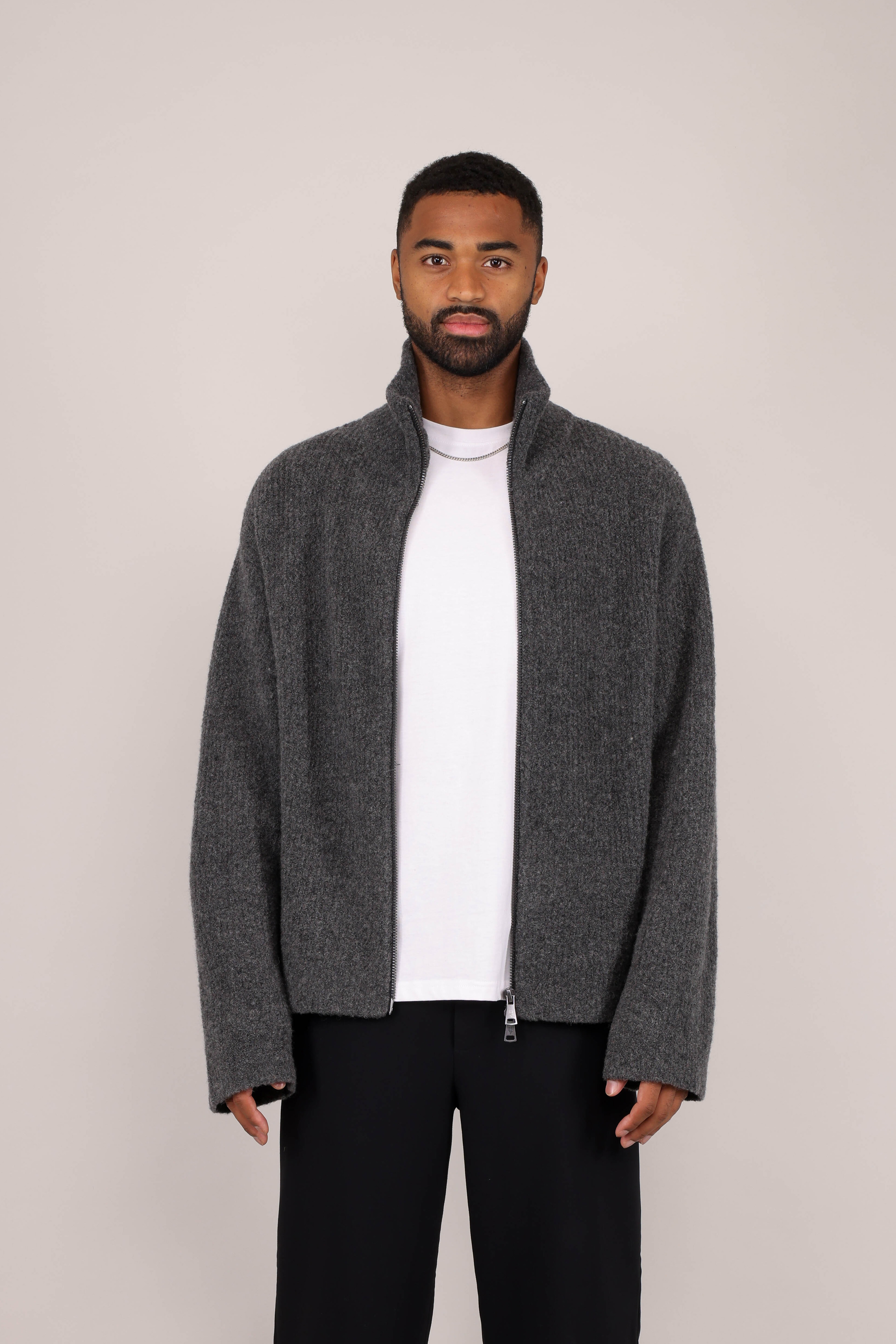 Urban Pioneers Male Birki Cardigan CARDIGAN CHARCOAL
