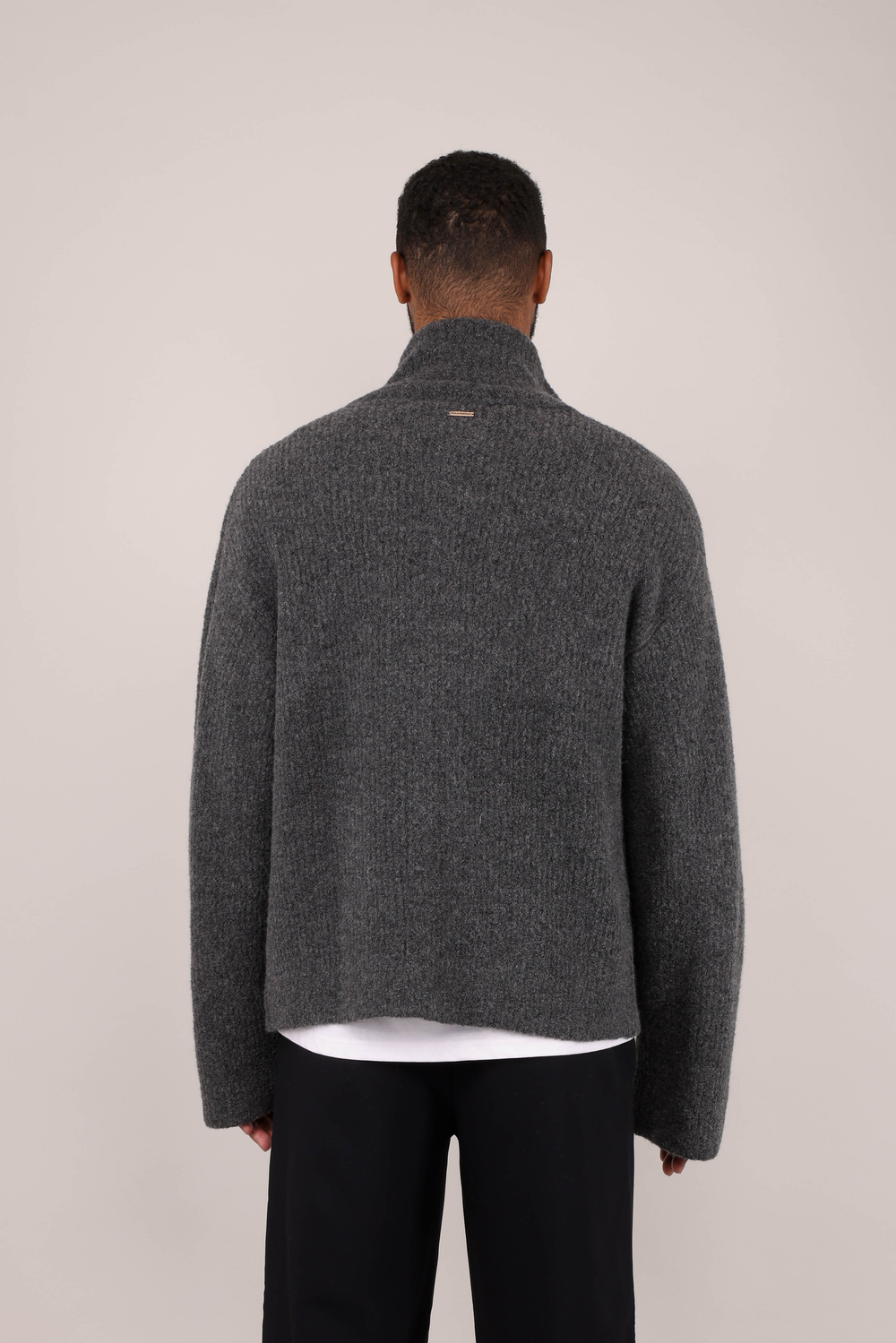Urban Pioneers Male Birki Cardigan CARDIGAN CHARCOAL