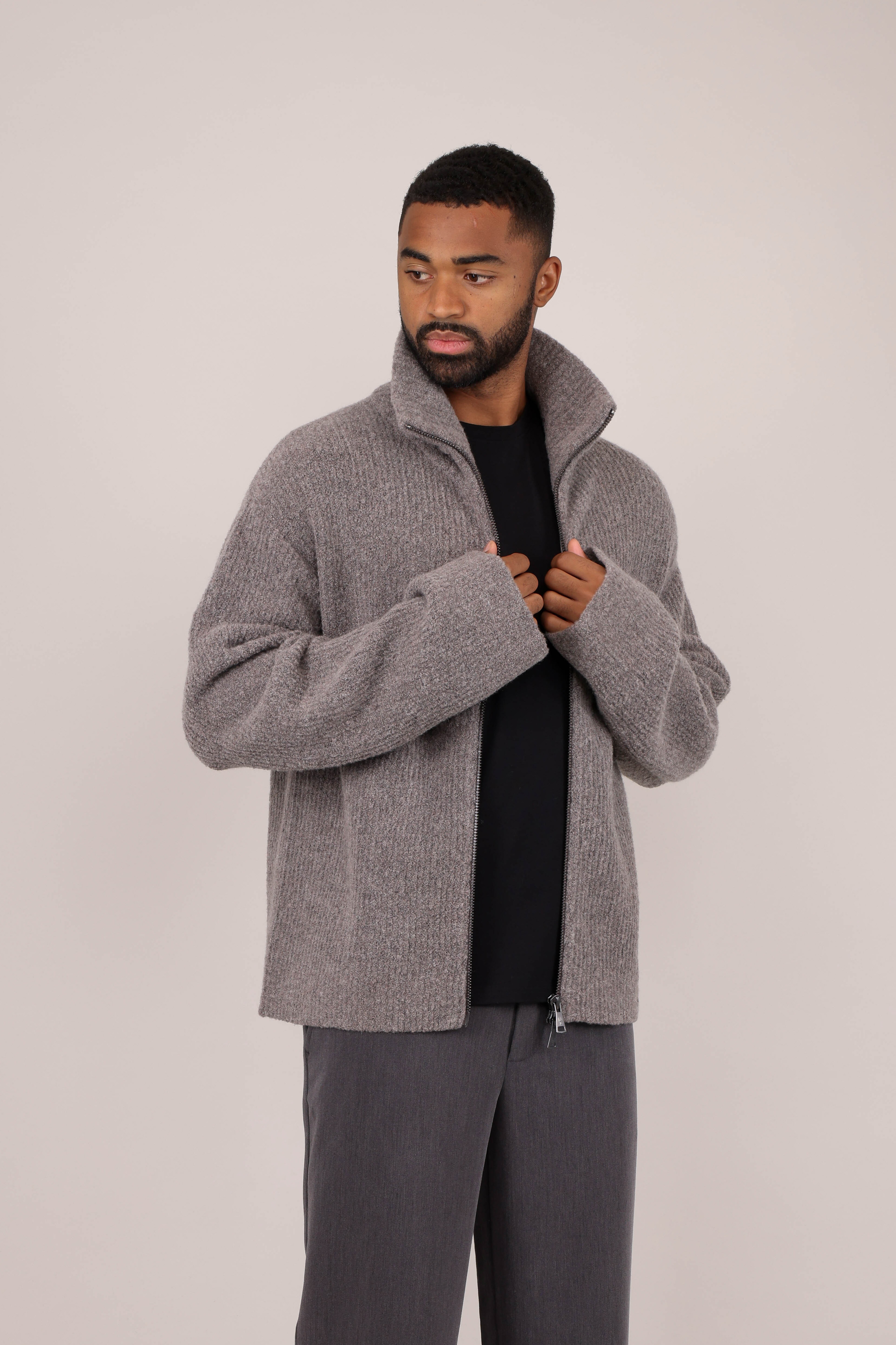 Urban Pioneers Male Birki Cardigan CARDIGAN MOLE