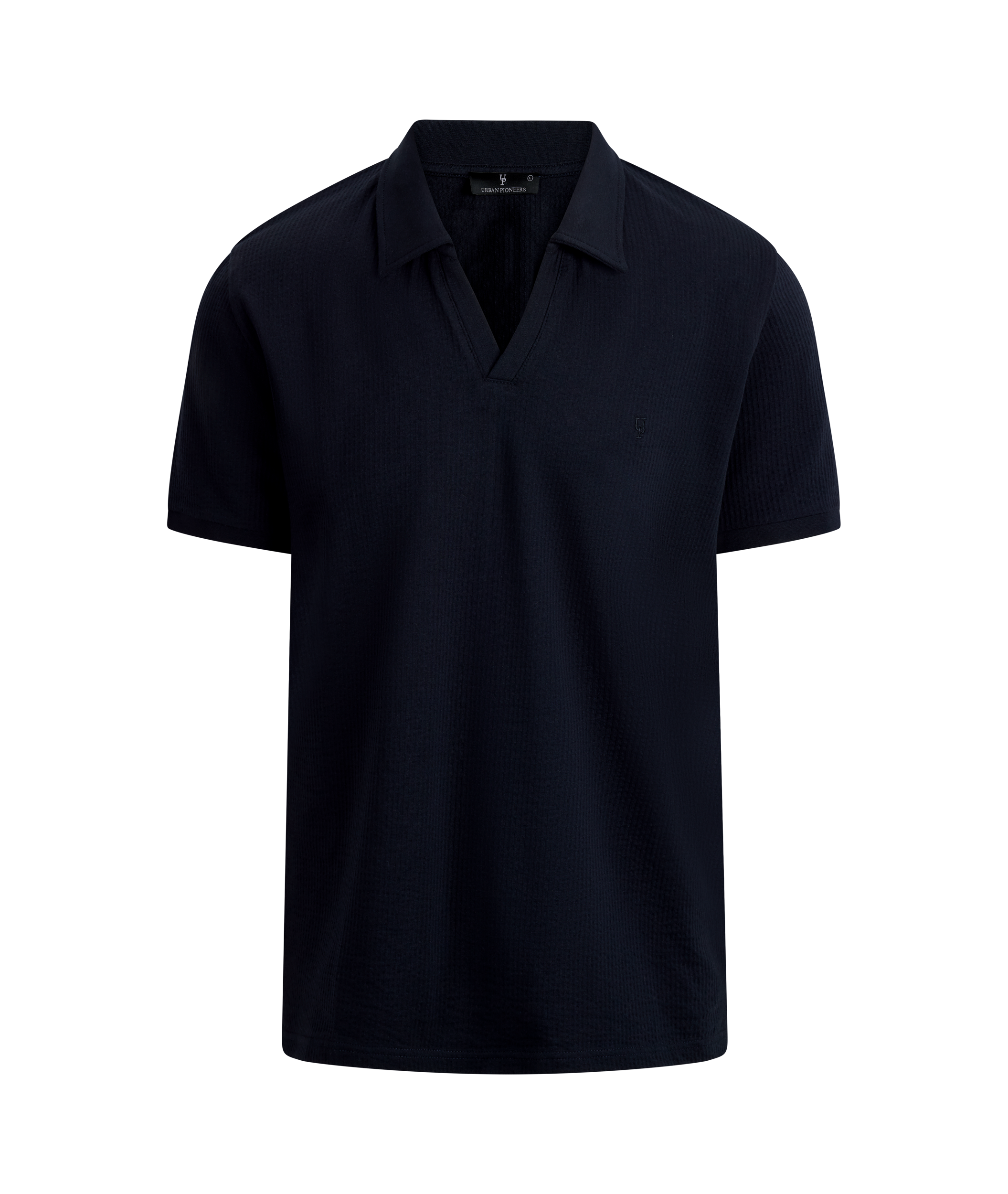 Urban Pioneers Male Bjorn Pique PIQUE NAVY