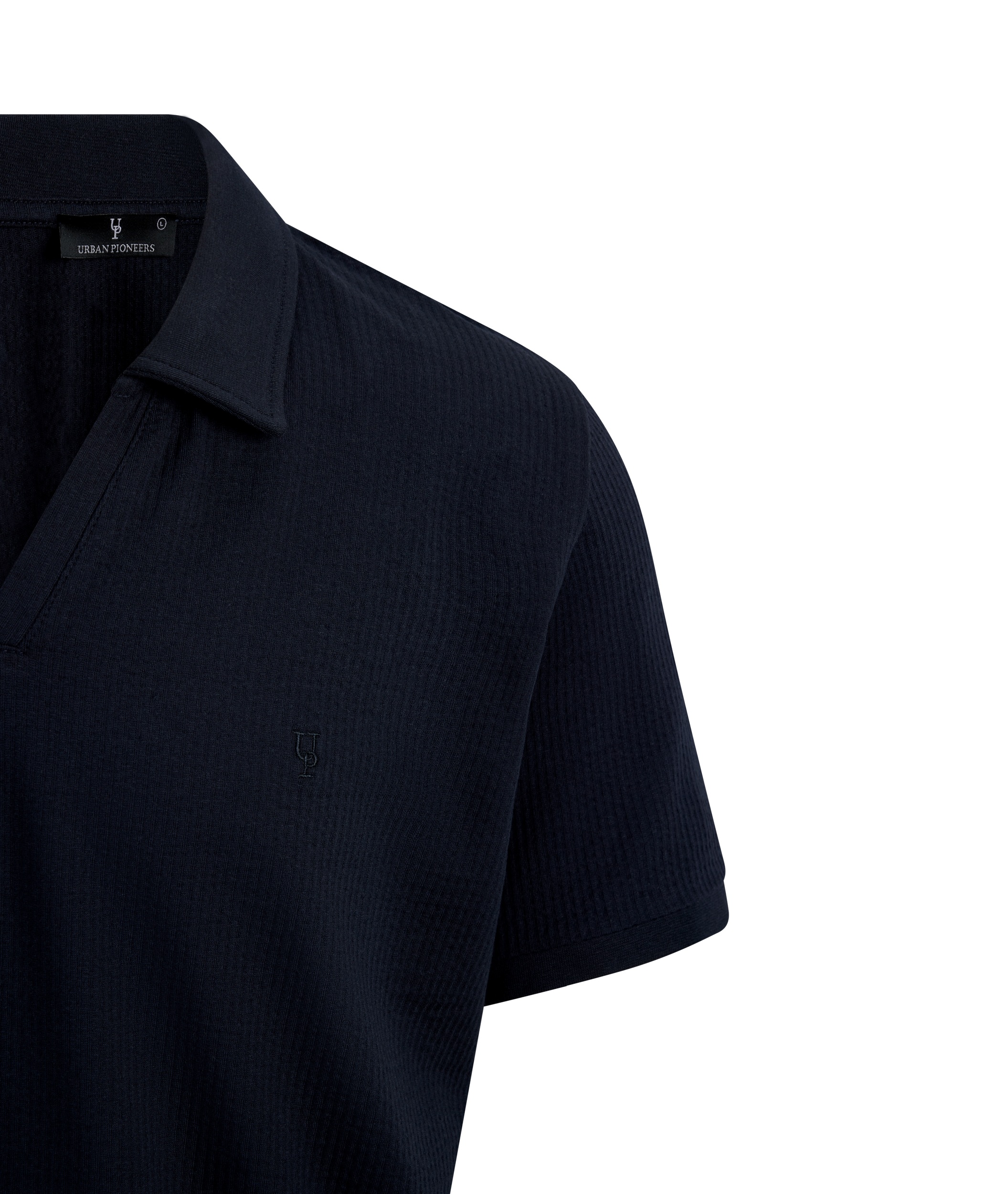 Urban Pioneers Male Bjorn Pique PIQUE NAVY
