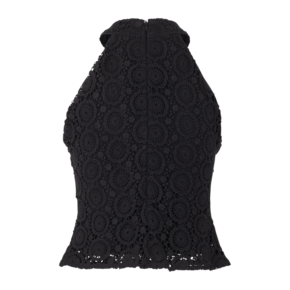 Urban Pioneers Female Bloom Top TOP BLACK