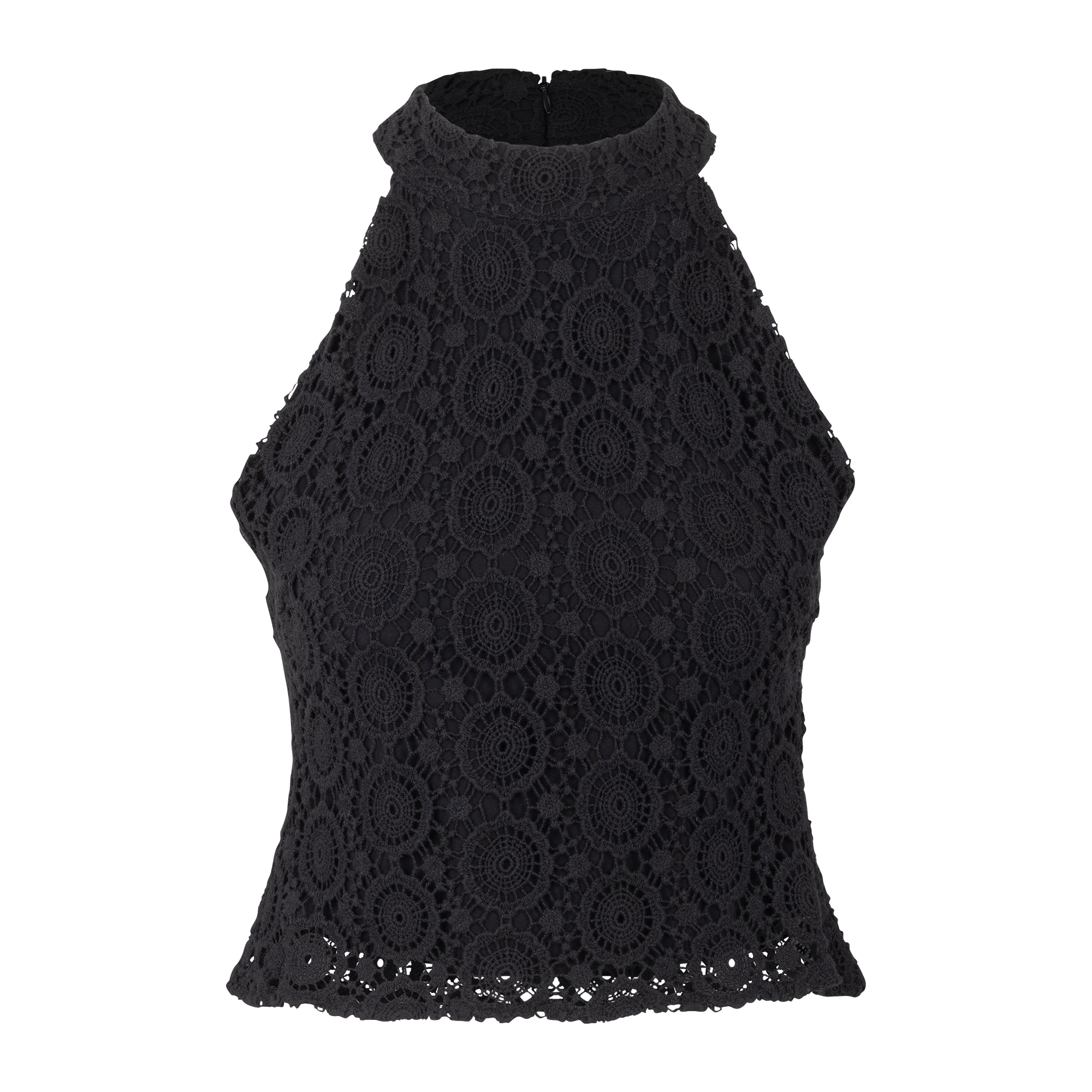 Urban Pioneers Female Bloom Top TOP BLACK