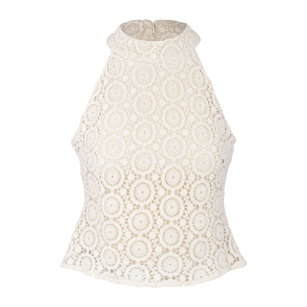 Urban Pioneers Female Bloom Top TOP CREAM