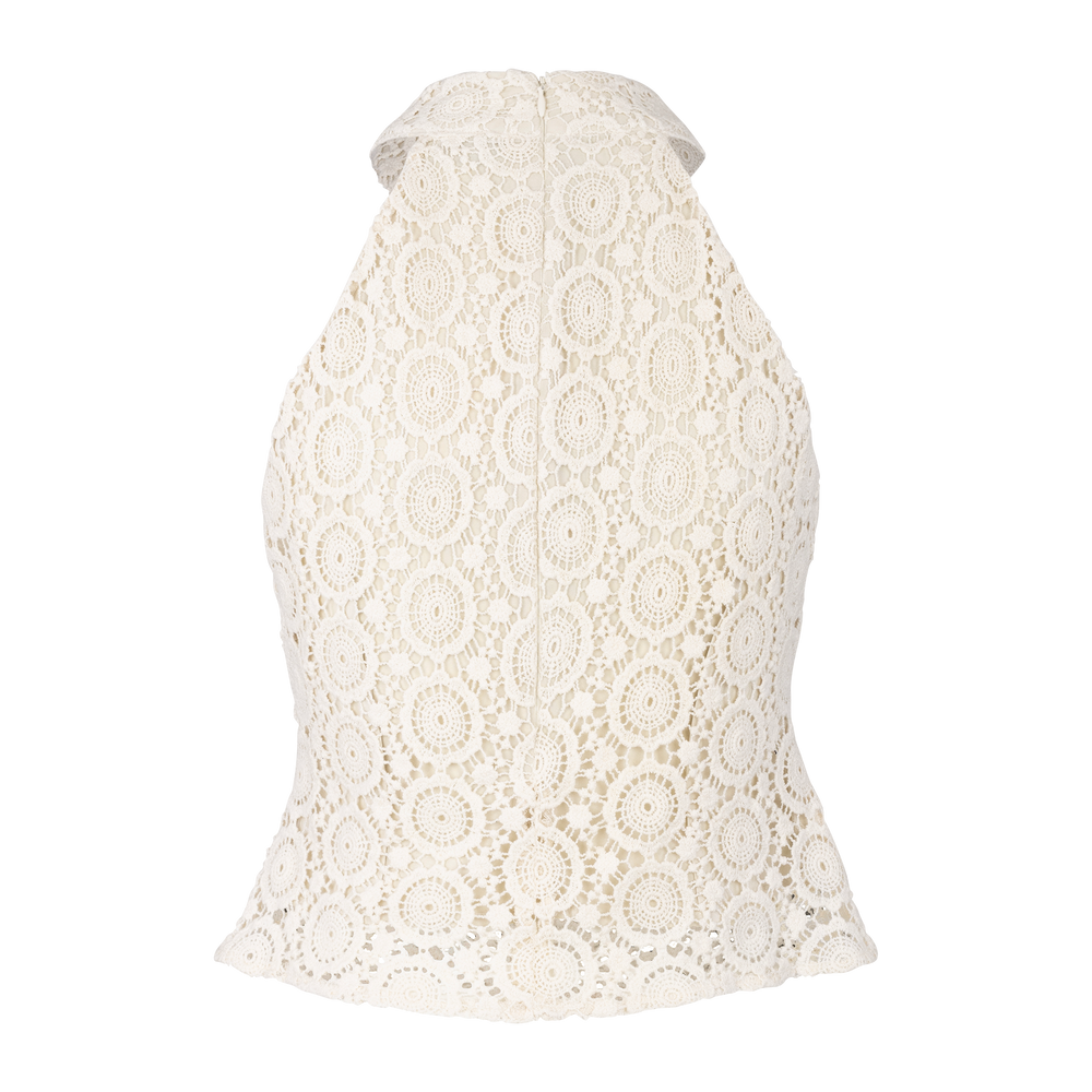 Urban Pioneers Female Bloom Top TOP CREAM