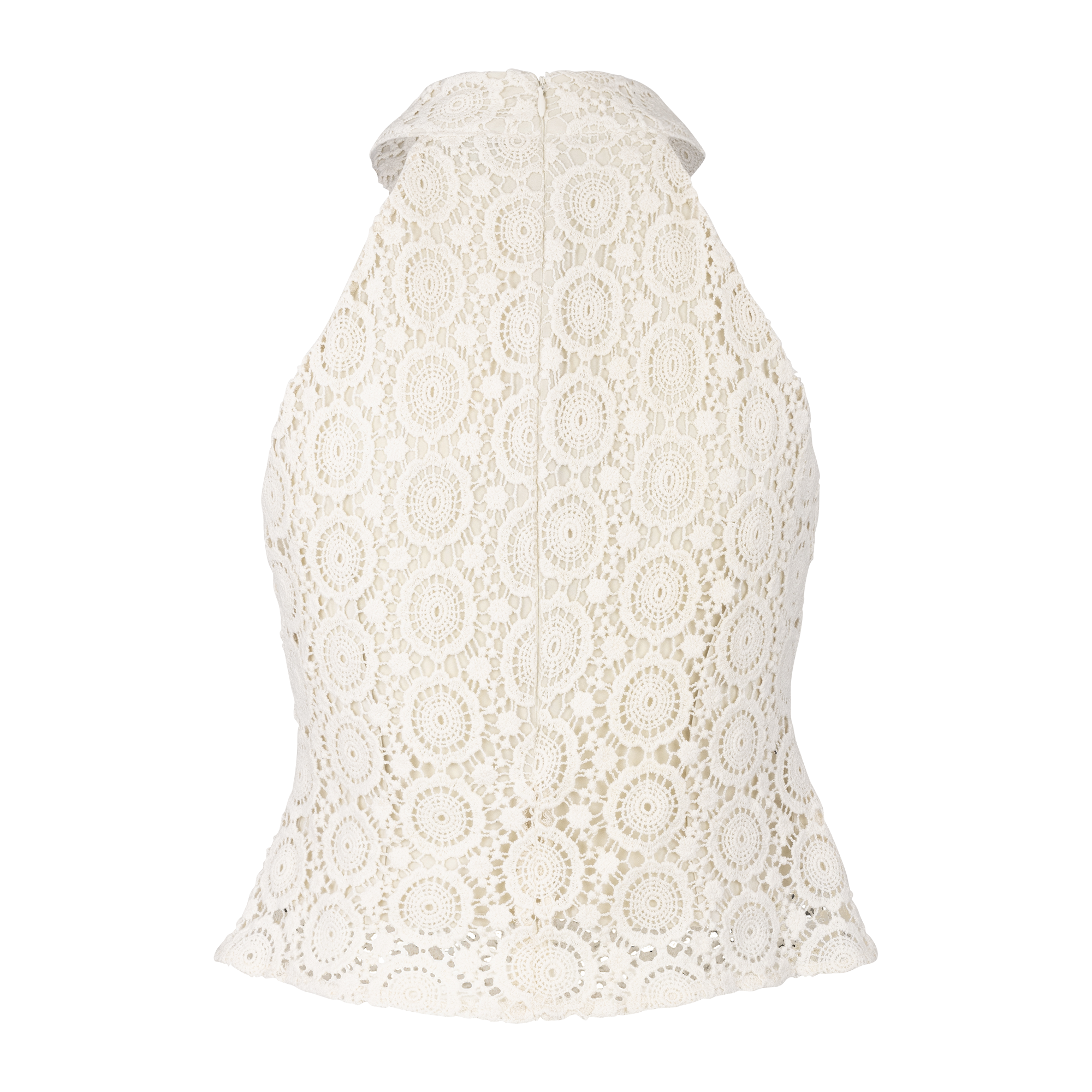 Urban Pioneers Female Bloom Top TOP CREAM