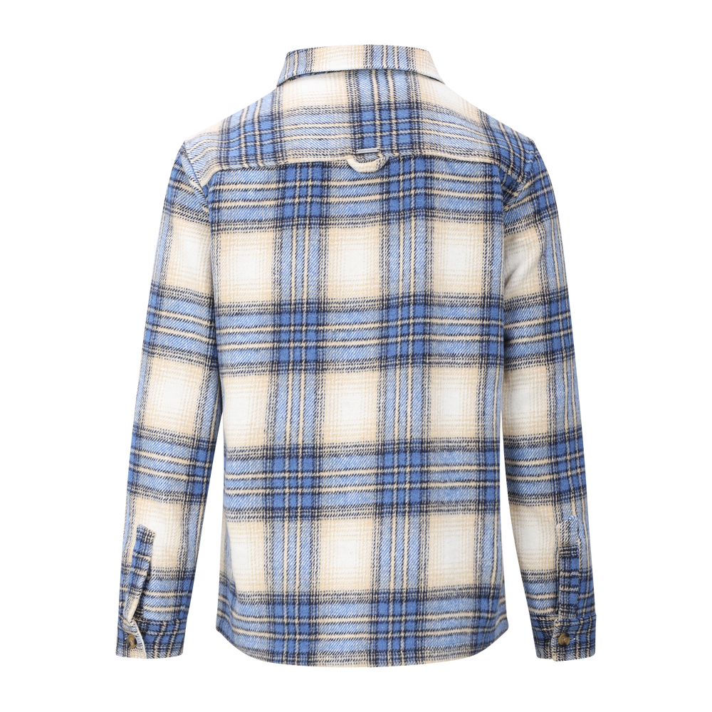 Urban Pioneers Male Bluestone Shirt SHIRT BLUE CHECK