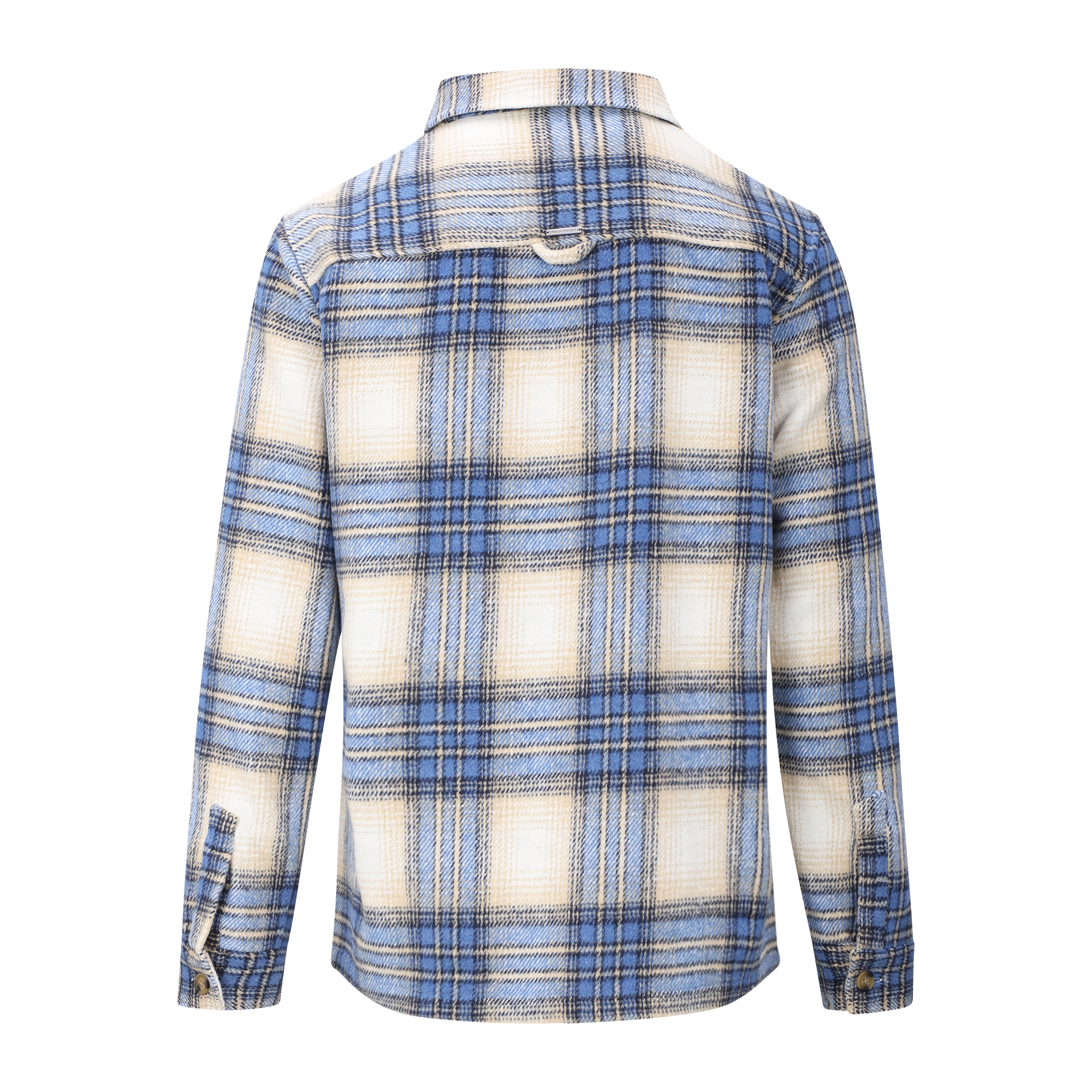 Urban Pioneers Male Bluestone Shirt SHIRT BLUE CHECK
