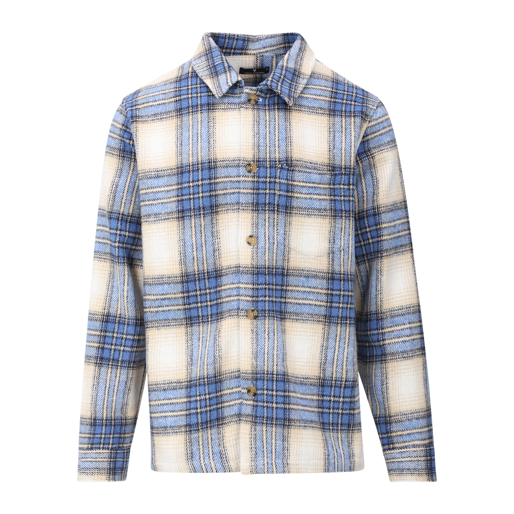 Urban Pioneers Male Bluestone Shirt SHIRT BLUE CHECK