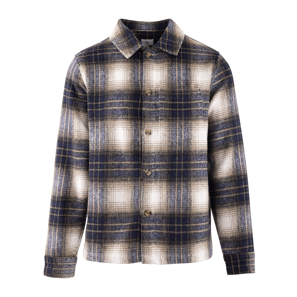 Urban Pioneers Male Bluestone Shirt SHIRT NAVY MULTI