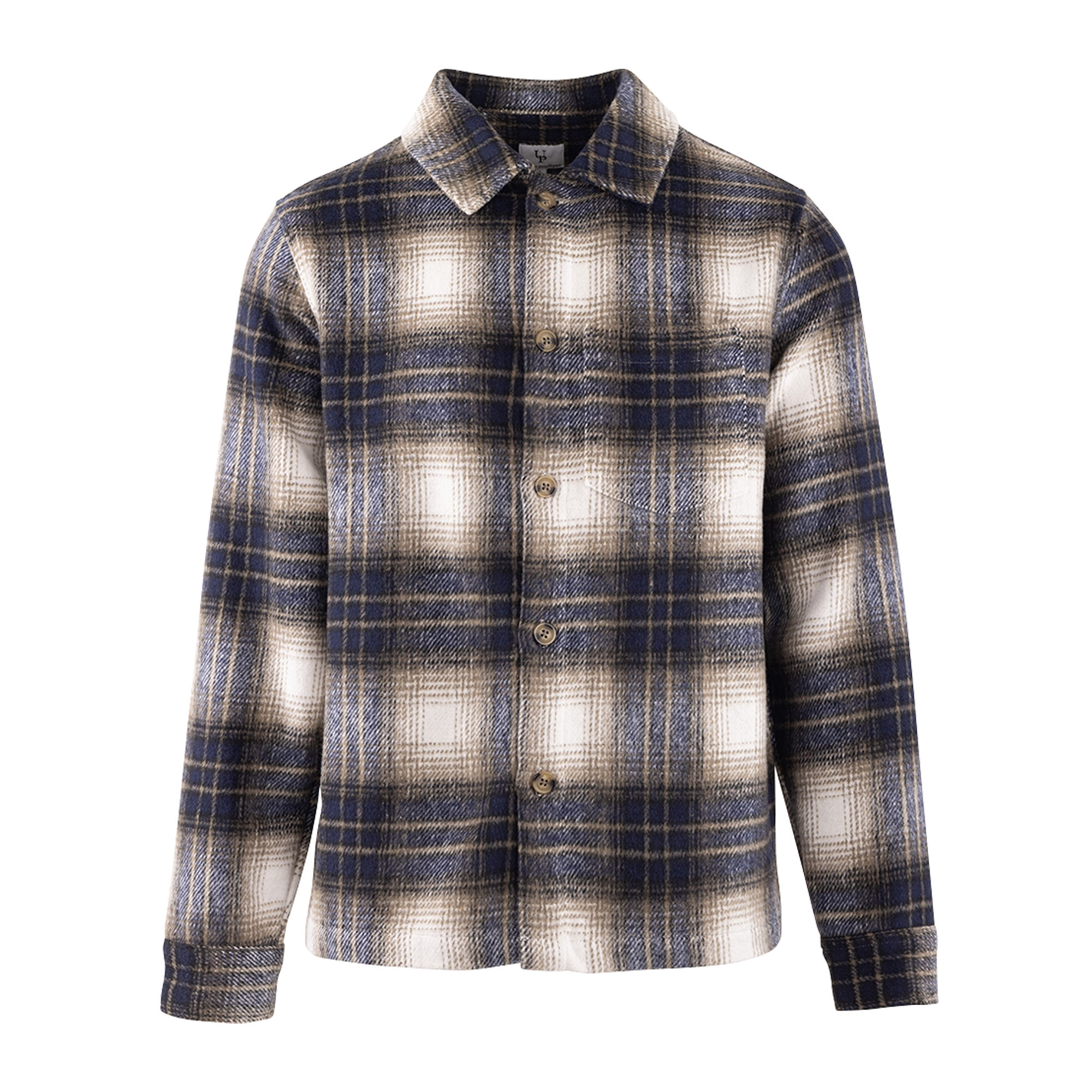Urban Pioneers Male Bluestone Shirt SHIRT NAVY MULTI