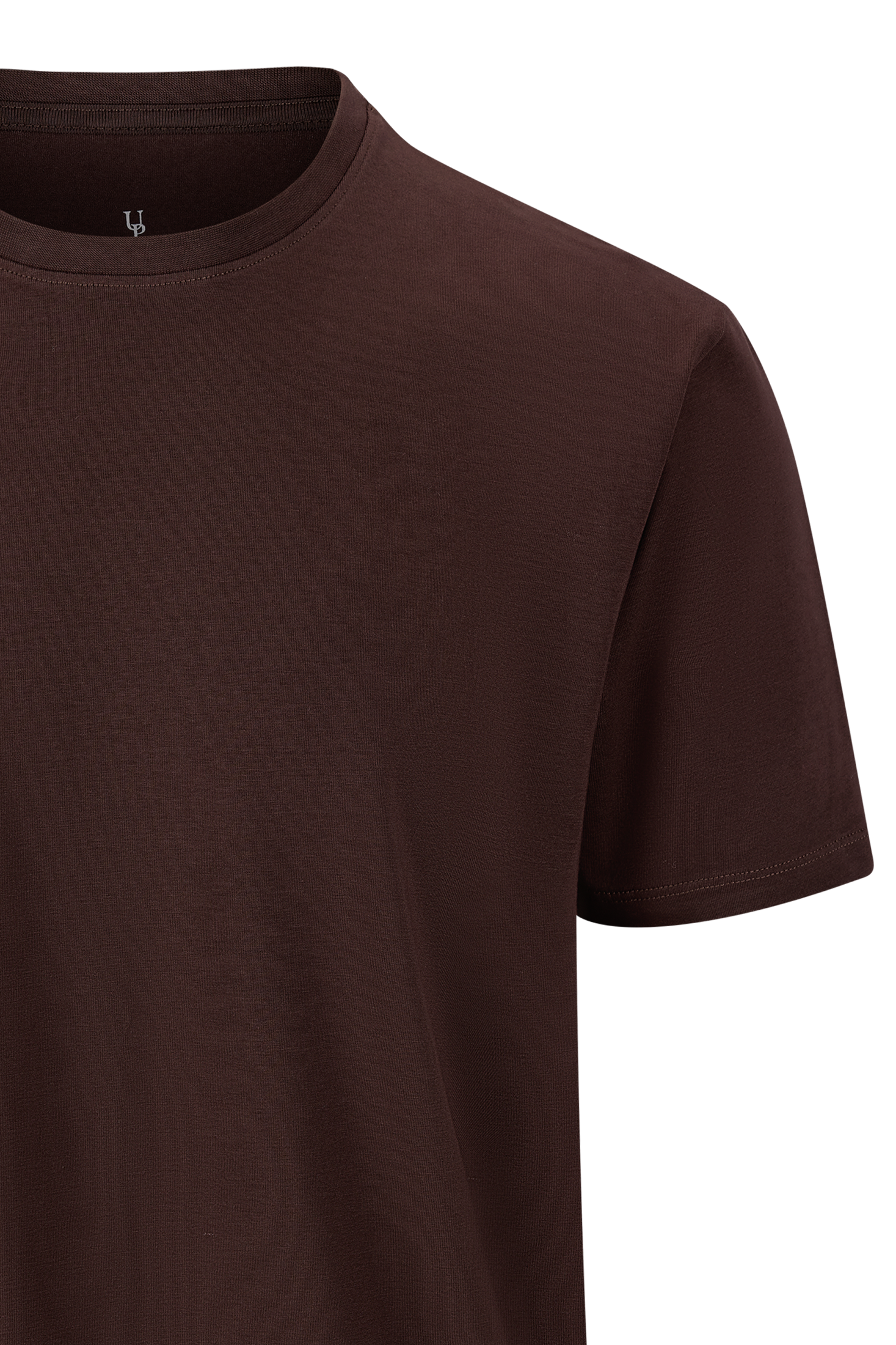 Urban Pioneers Male Bottas Tee T-SHIRT COFFEE BEAN
