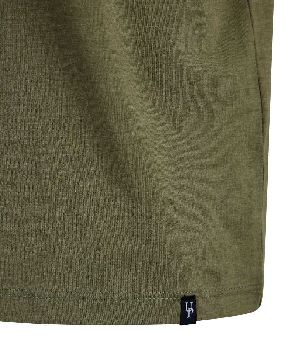 Urban Pioneers Male Bottas Tee T-SHIRT DEEP LICHEN