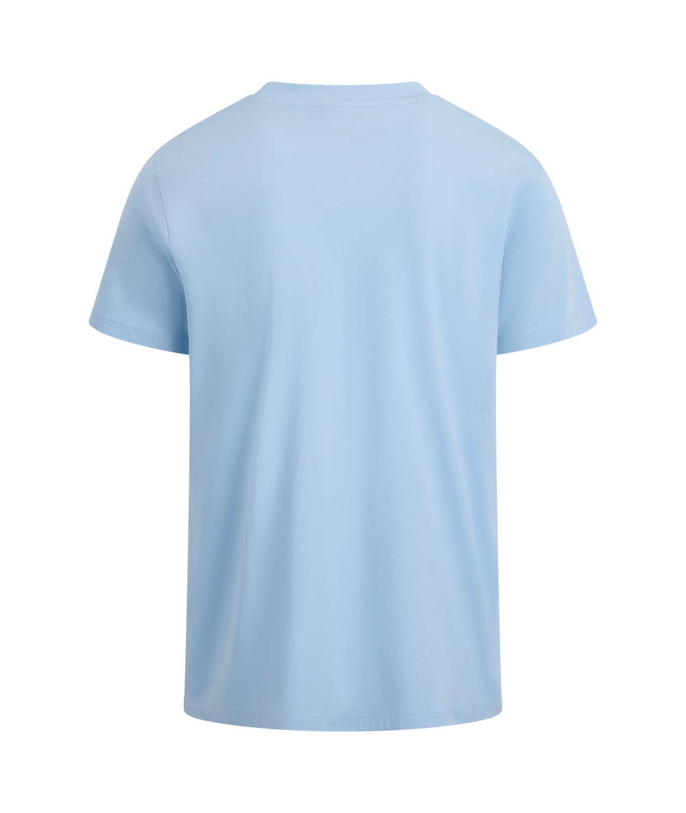 Urban Pioneers Male Bottas Tee T-SHIRT LIGHT BLUE