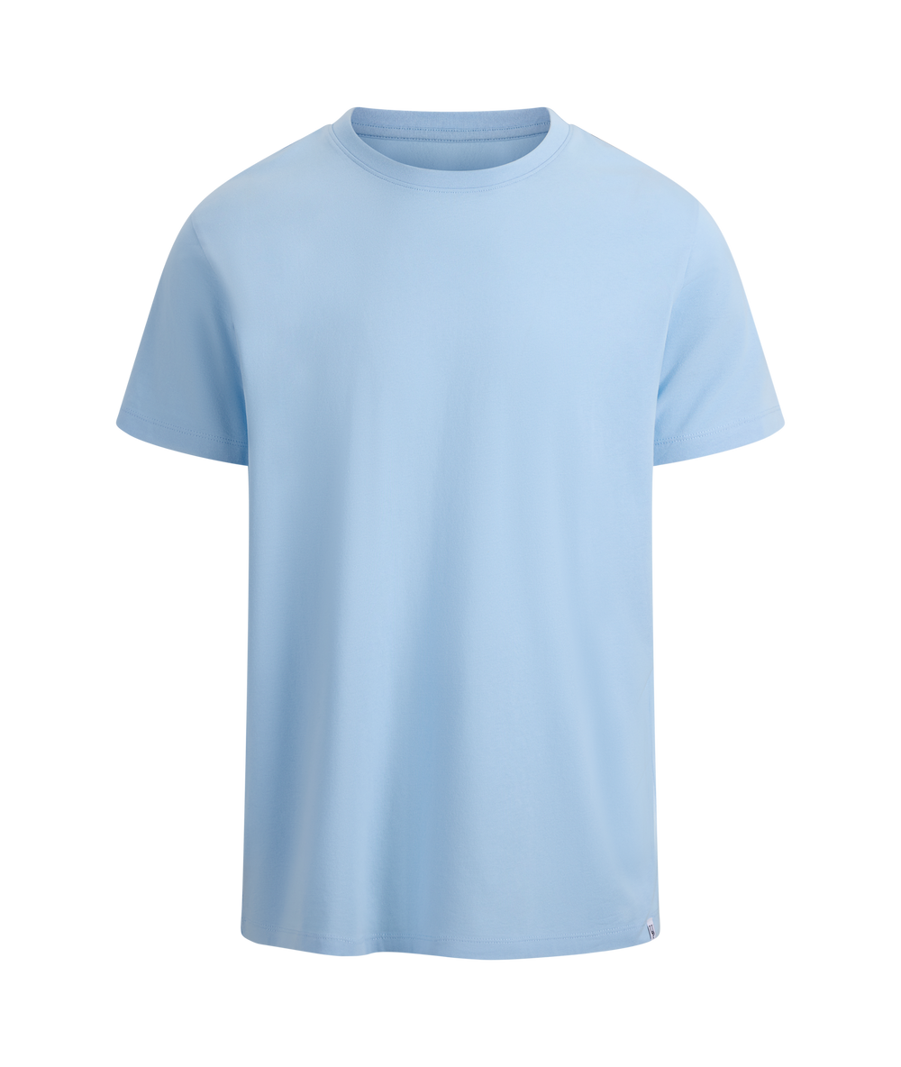 Urban Pioneers Male Bottas Tee T-SHIRT LIGHT BLUE