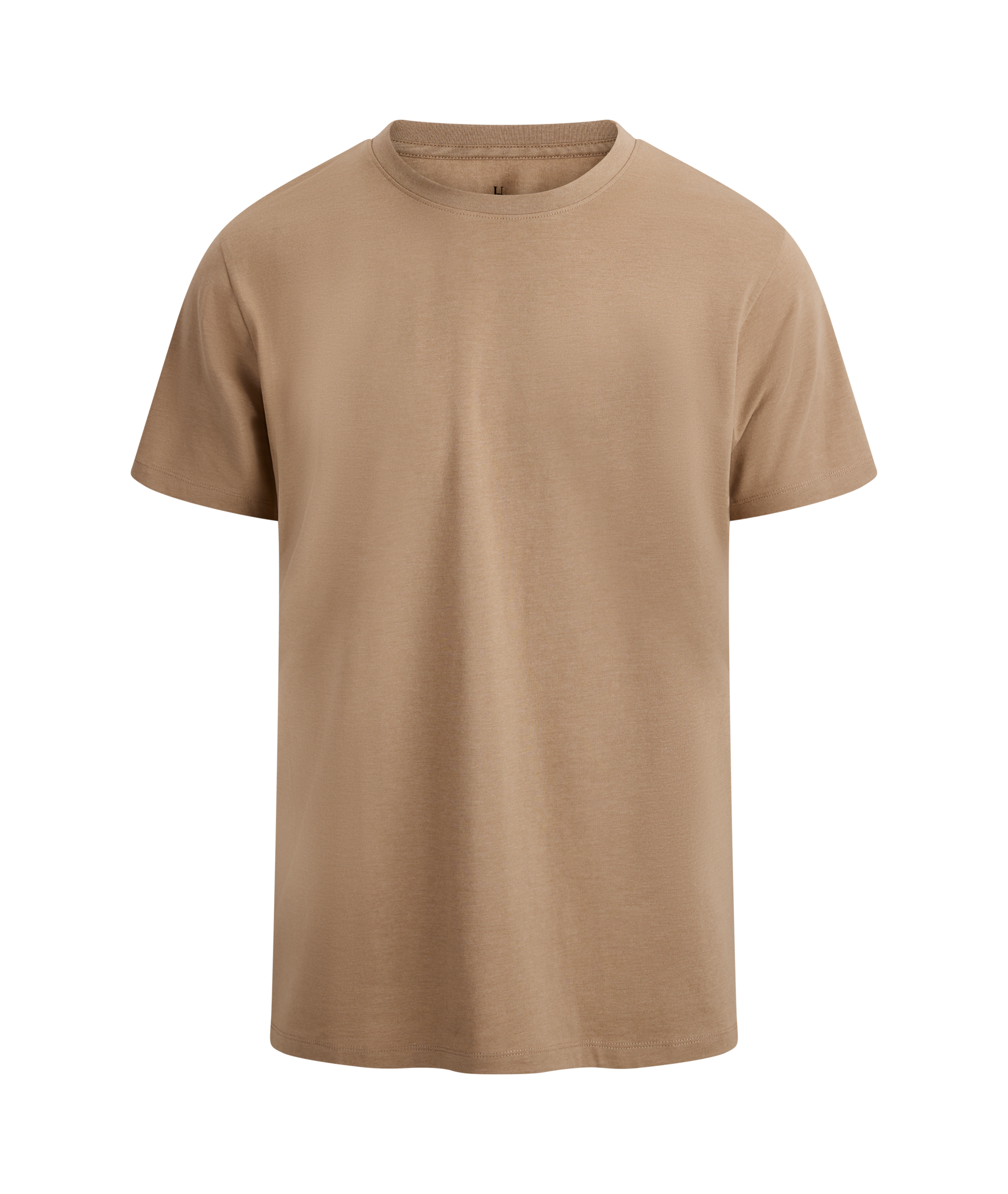 Urban Pioneers Male Bottas Tee T-SHIRT LIGHT BROWN
