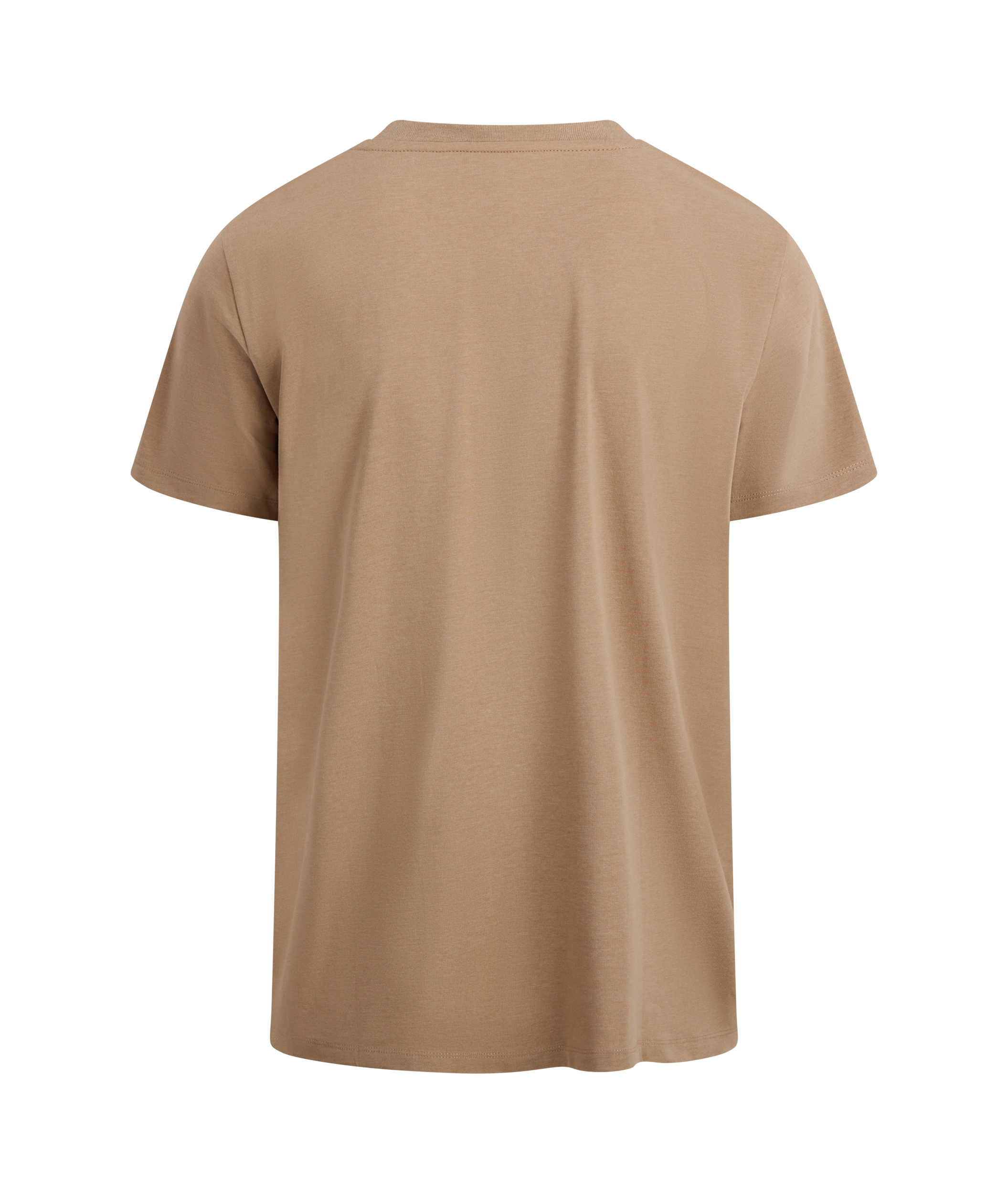Urban Pioneers Male Bottas Tee T-SHIRT LIGHT BROWN