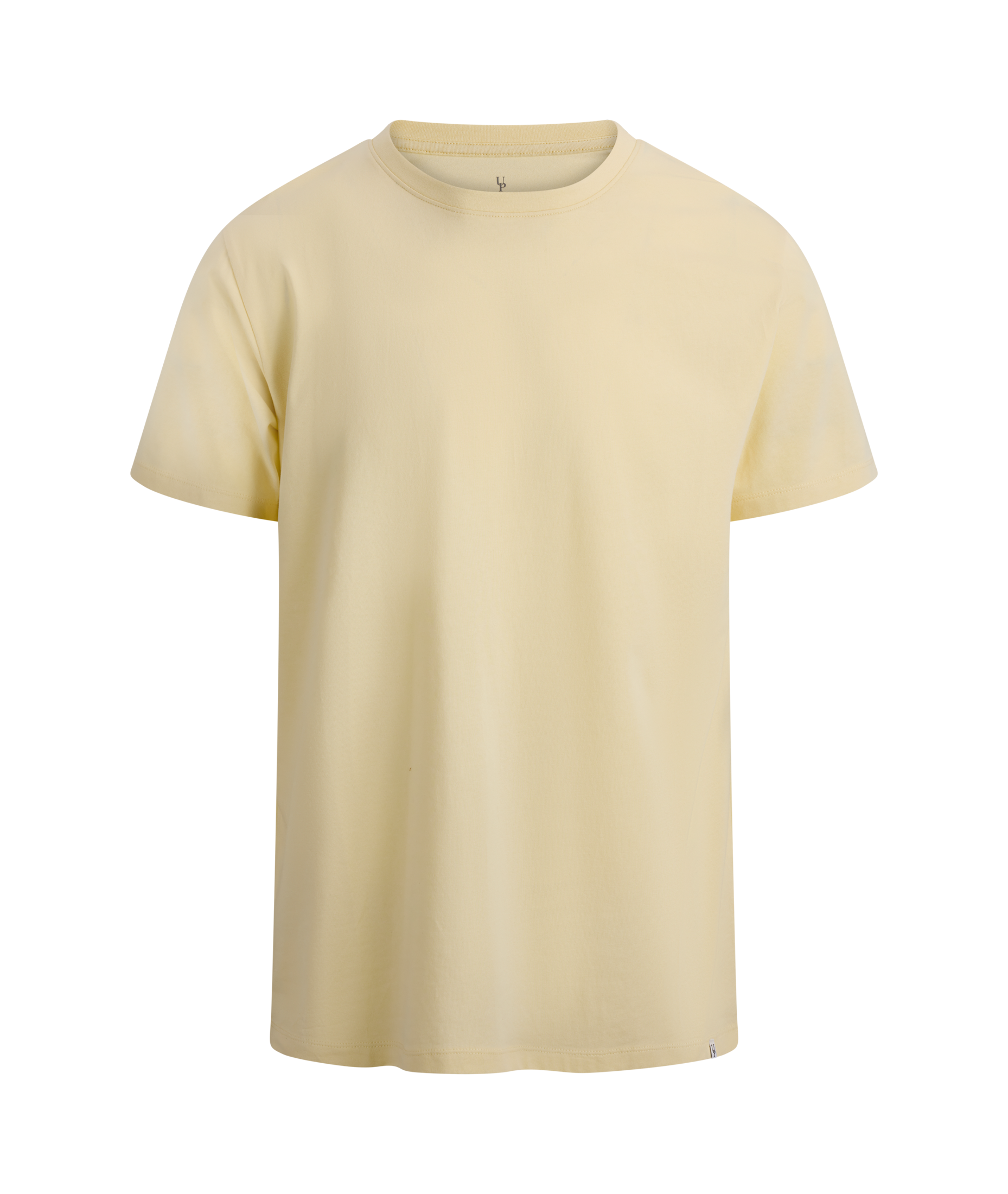 Urban Pioneers Male Bottas Tee T-SHIRT LIGHT YELLOW