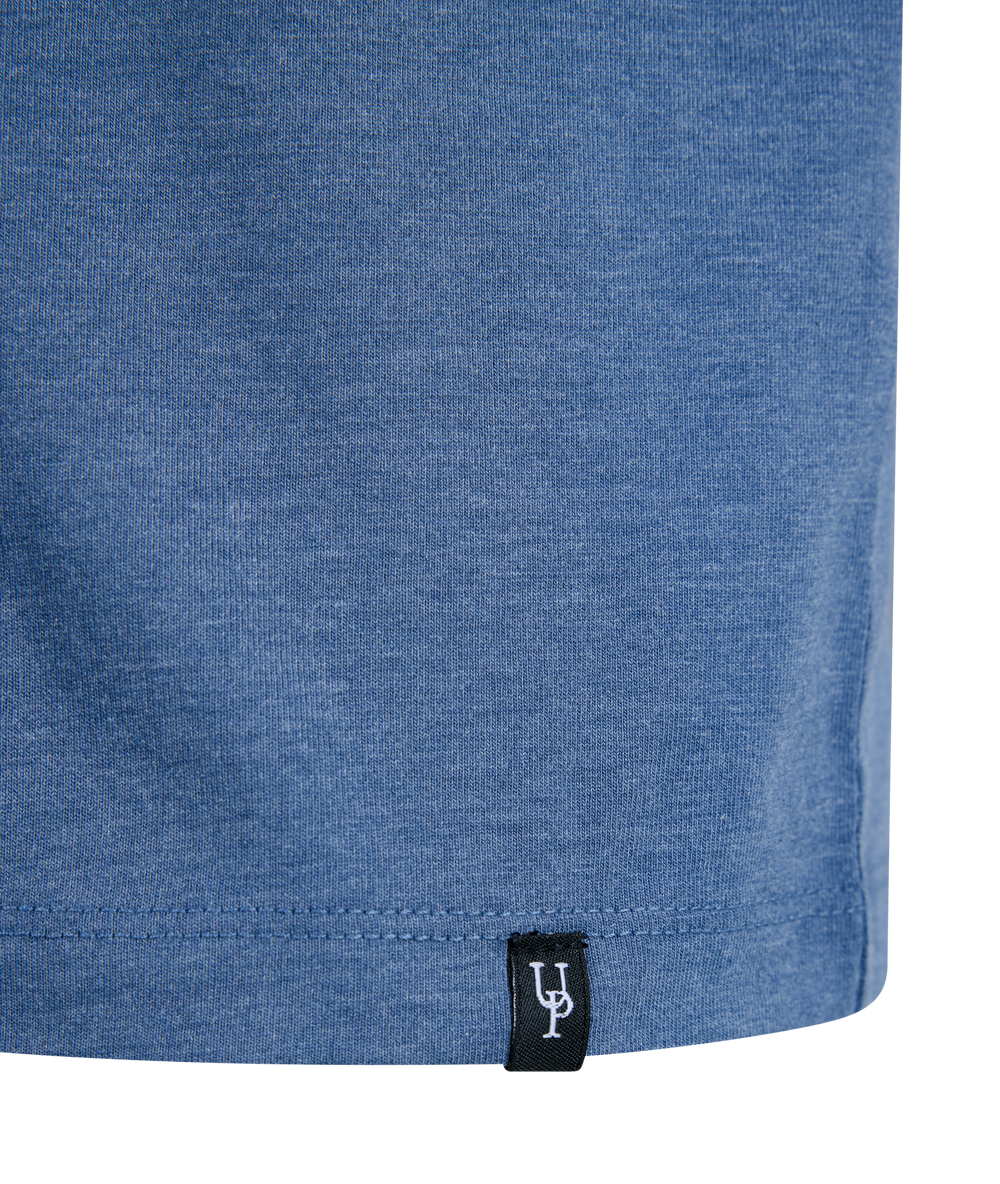Urban Pioneers Male Bottas Tee T-SHIRT MID BLUE