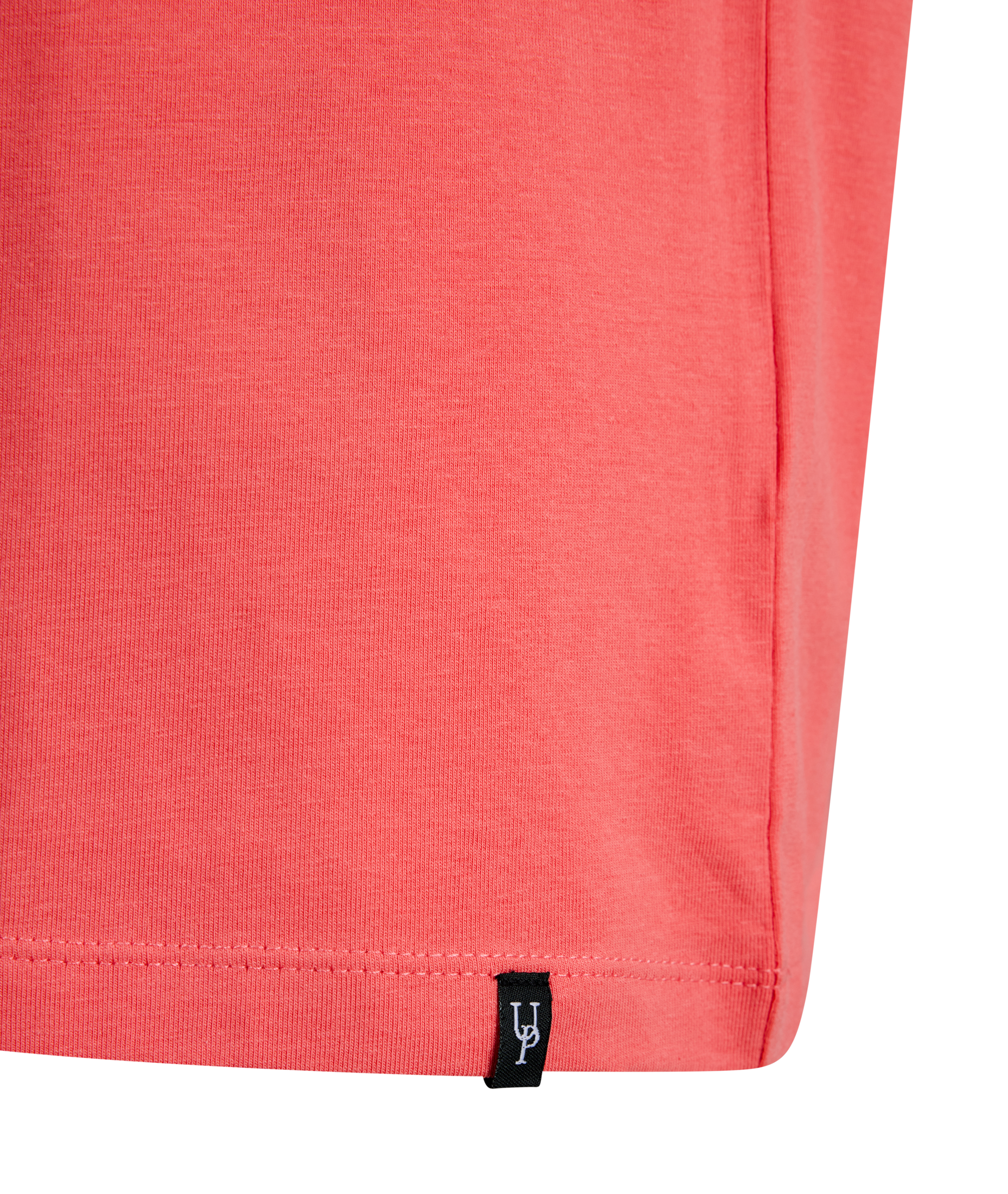 Urban Pioneers Male Bottas Tee T-SHIRT WASHED RED