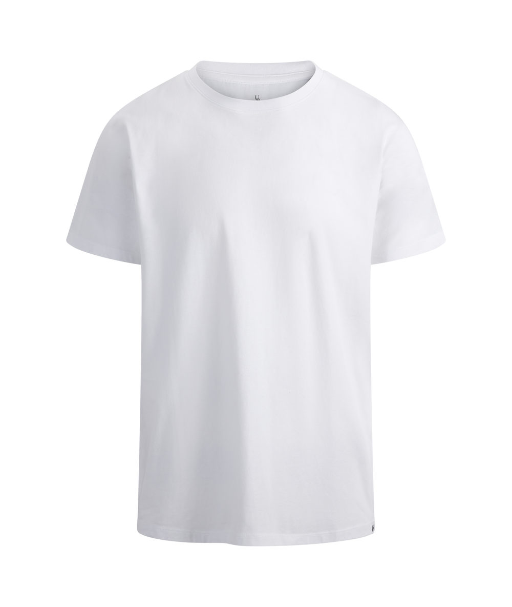 Urban Pioneers Male Bottas Tee T-SHIRT WHITE