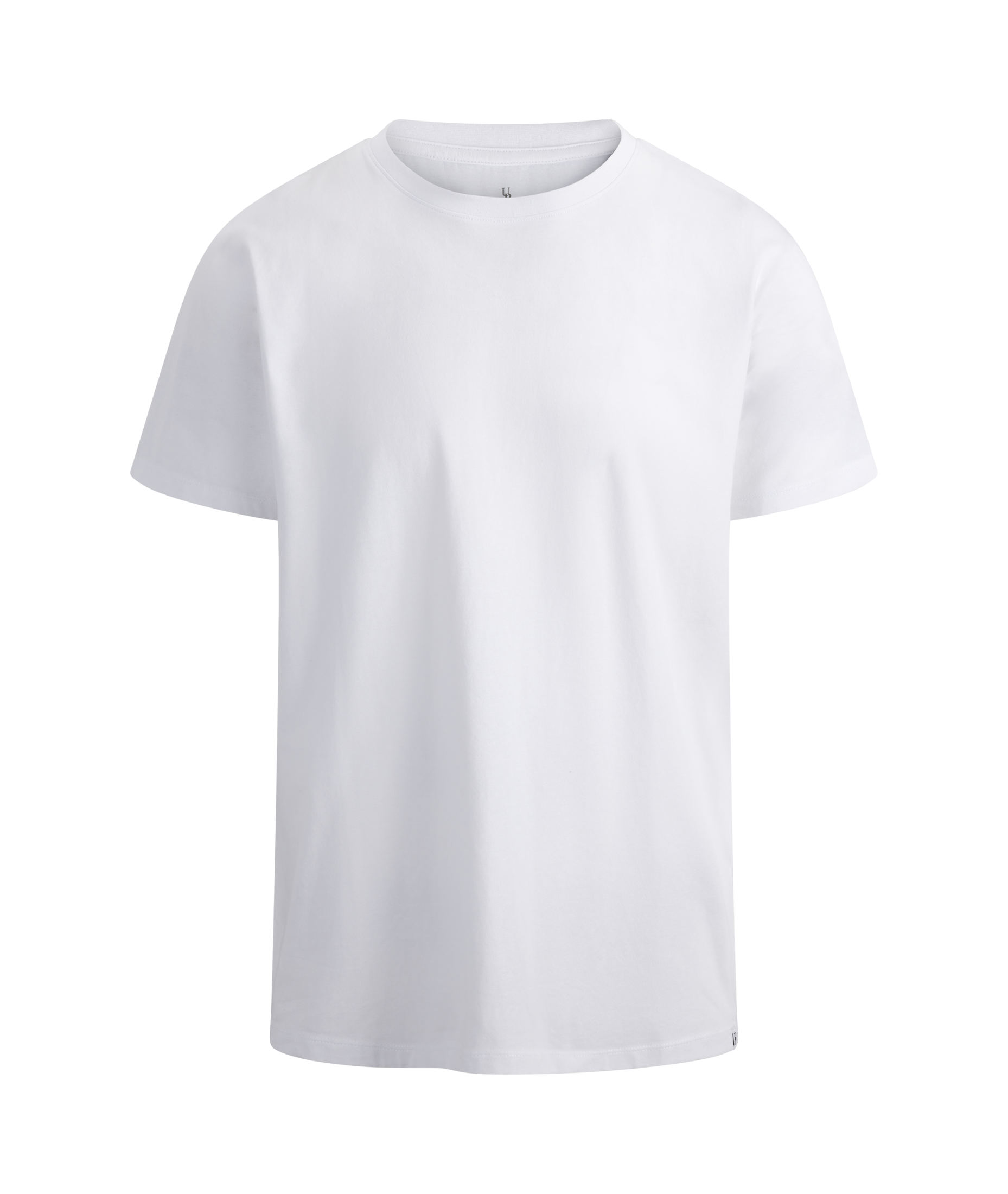 Urban Pioneers Male Bottas Tee T-SHIRT WHITE
